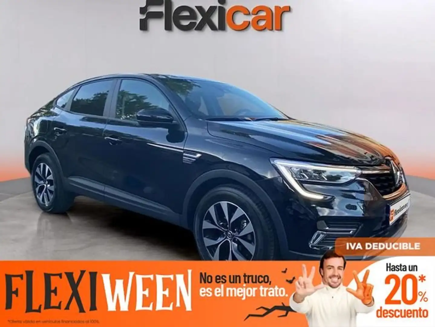 Renault Arkana Evolution TCe 103kW(140CV) EDC mild hybr Noir - 1