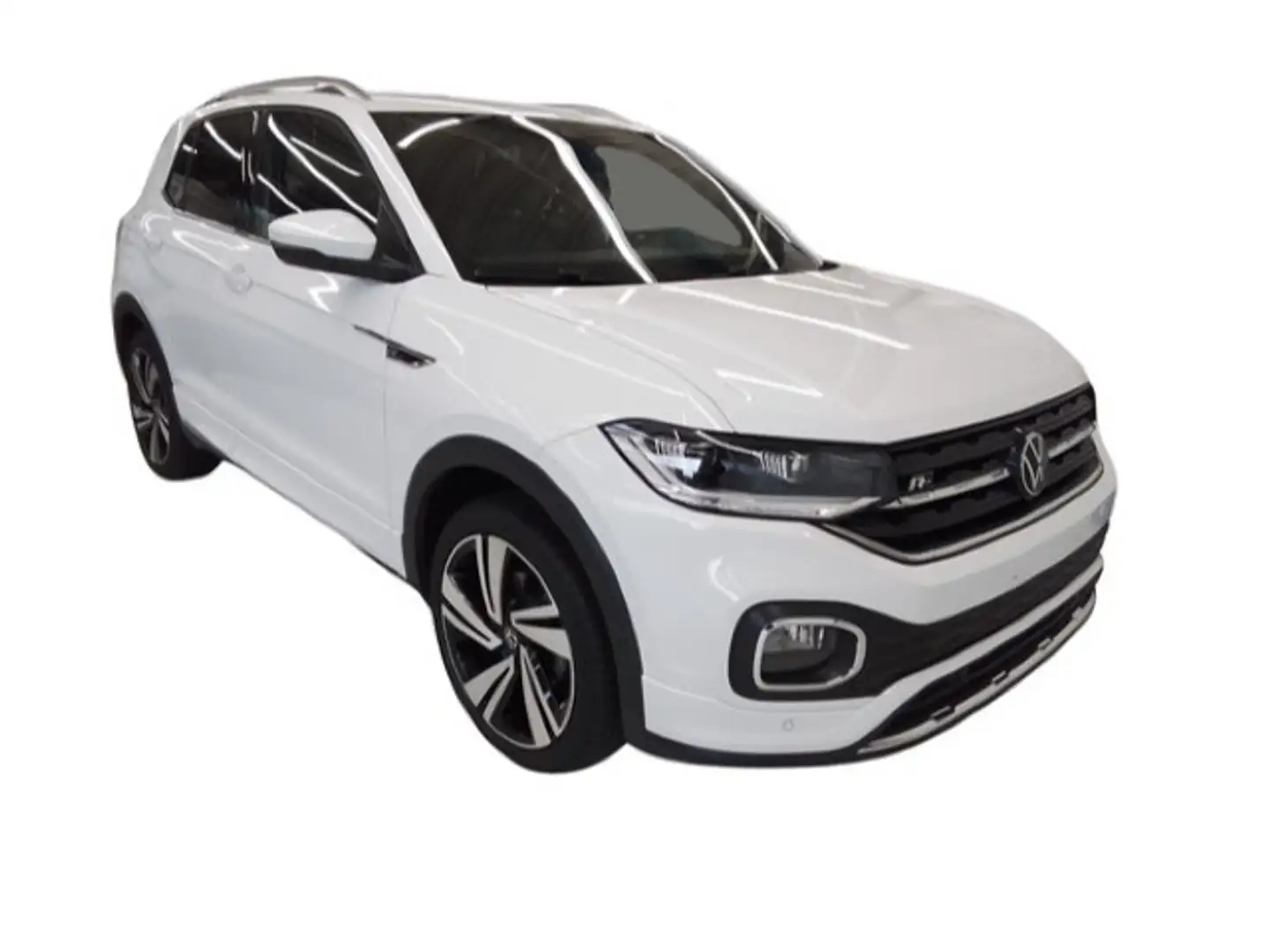 Volkswagen T-Cross 1.0 TSI DSG R-LINE LM18 NAVI VIRTUAL KAM Weiß - 2