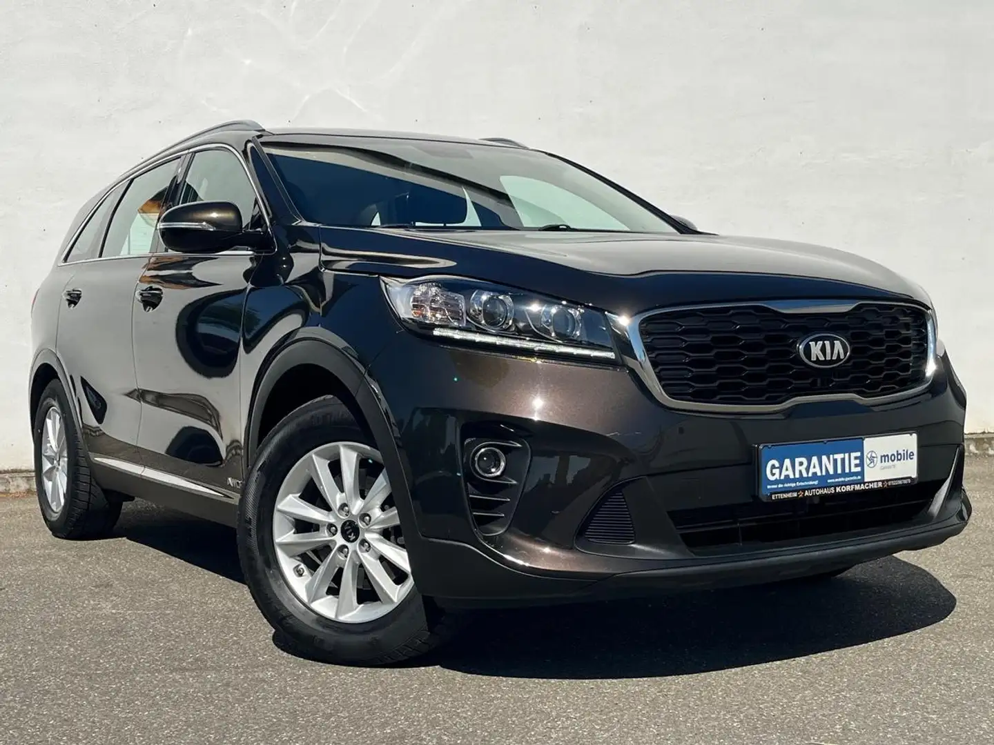 Kia Sorento 2.2 CRDi Edition 7  4WD (EU 6d-TEMP) 1. HD AHK Braun - 2