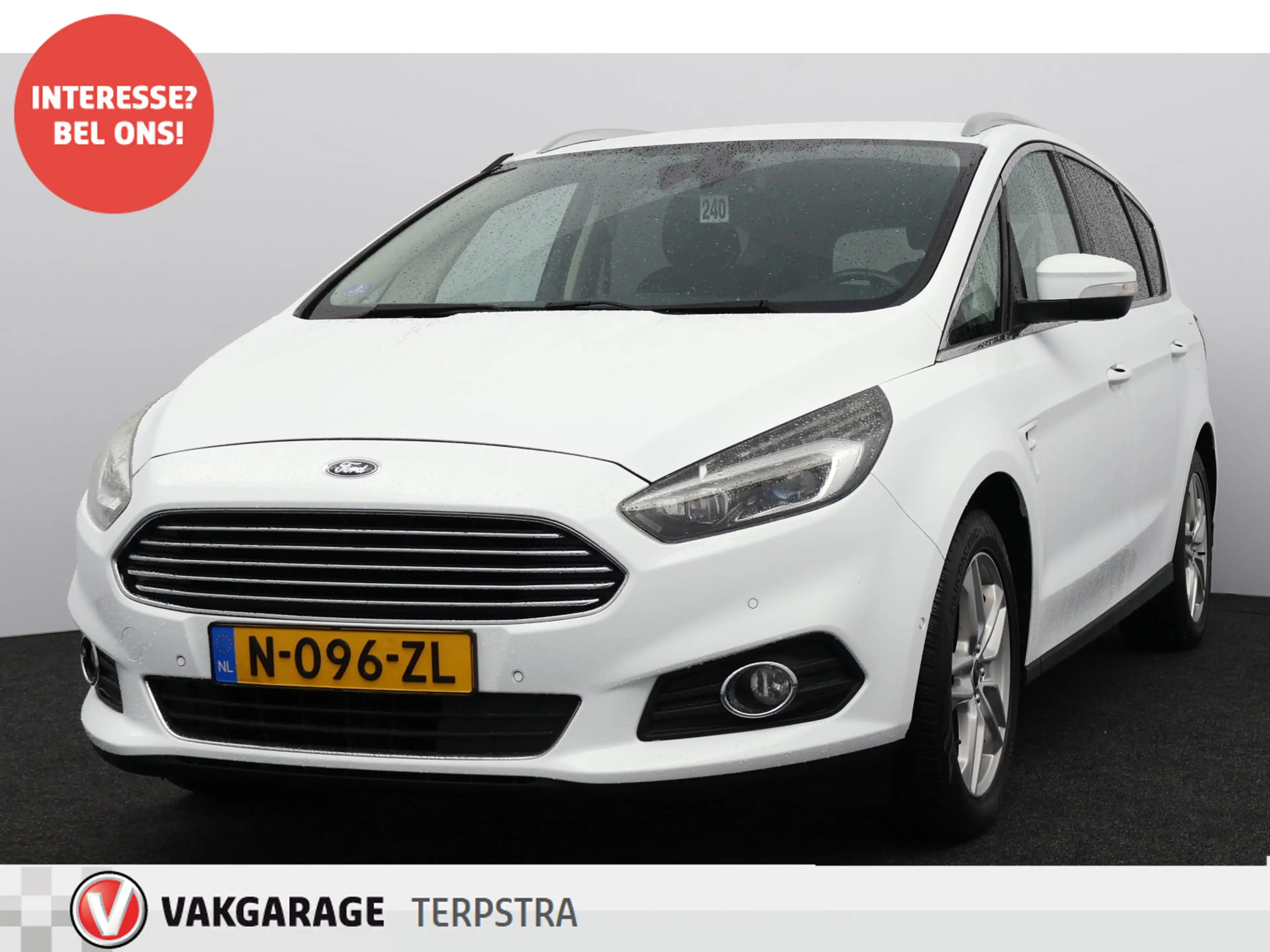 Ford S-Max 1.5 ST-Line/ Trekhaak/ 7-Persoons/ LED Koplampen/