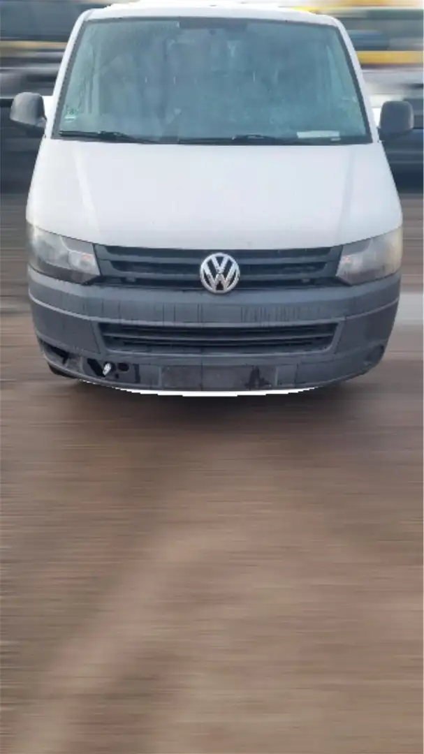 Volkswagen T5 Transporter Kasten-Kombi Kasten Weiß - 2