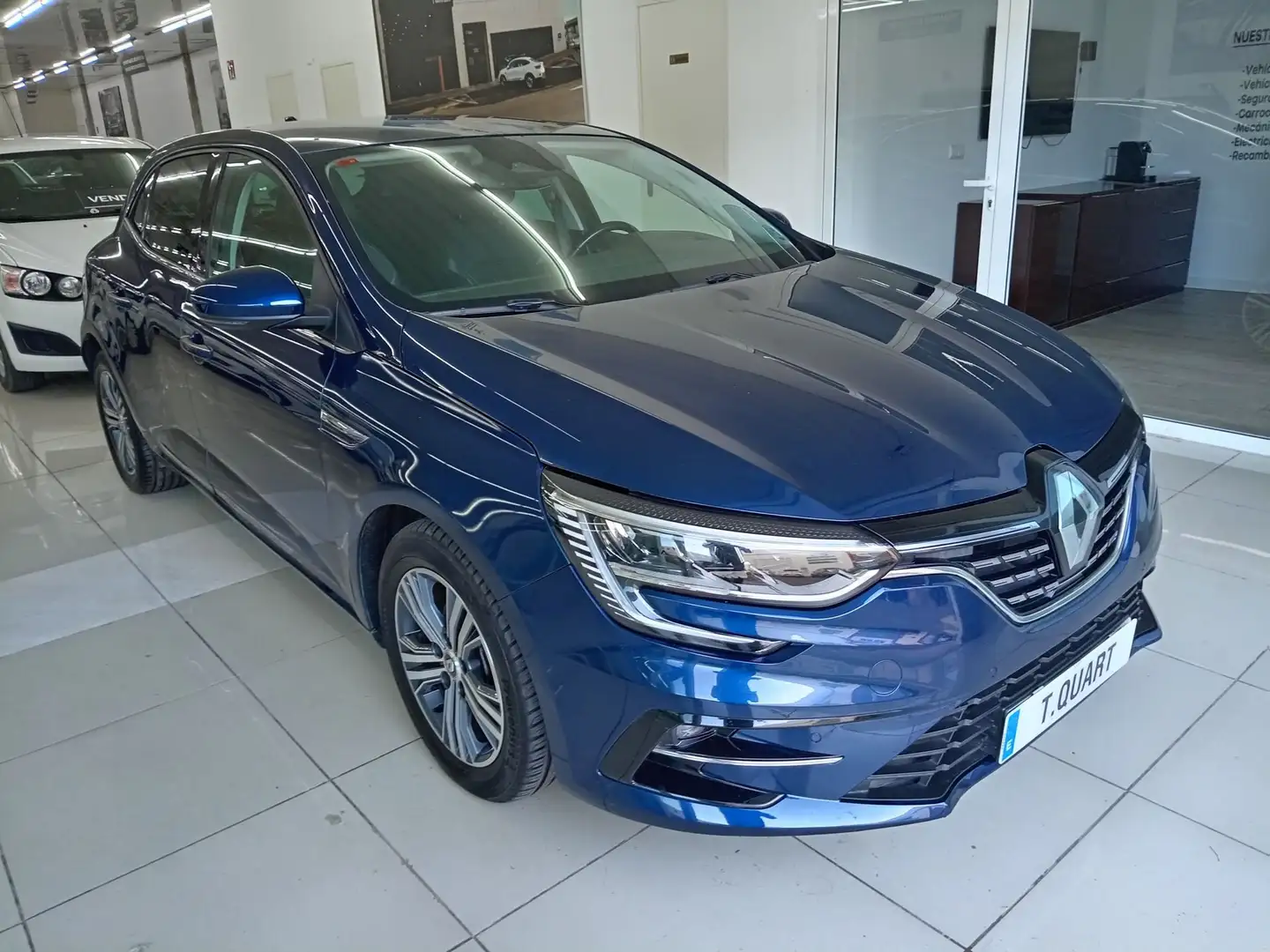 Renault Megane 1.5dCi Blue Zen EDC 85kW Azul - 2