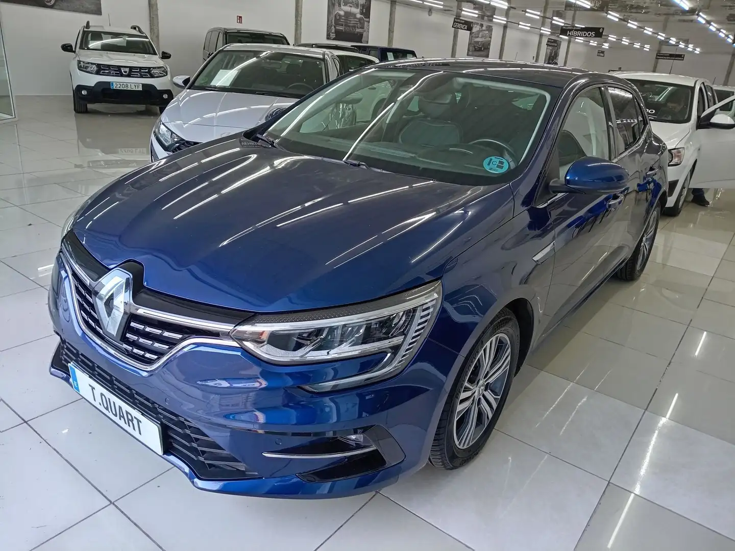 Renault Megane 1.5dCi Blue Zen EDC 85kW Azul - 1