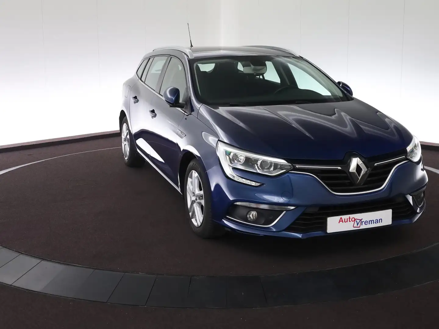 Renault Megane Estate 1.5 Blue dCi Blauw - 2