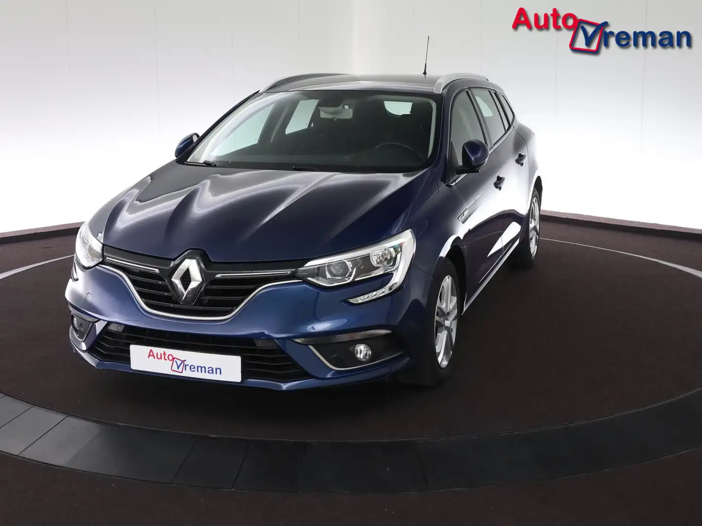 Renault Megane Estate 1.5 Blue dCi Blauw - 1