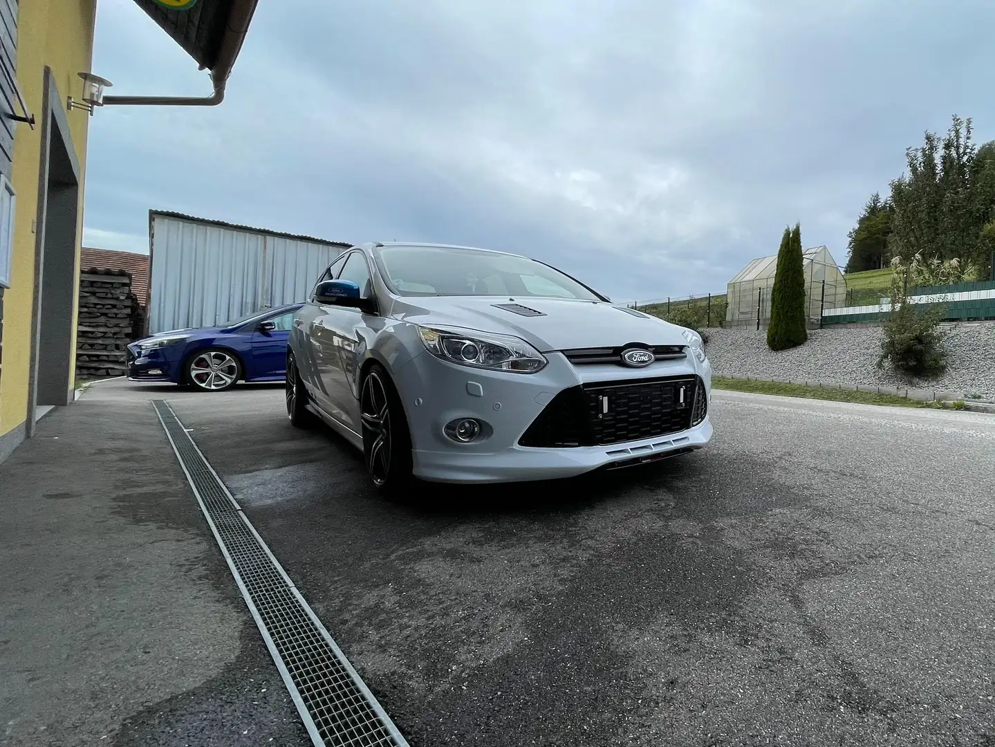 Ford Focus Focus Titanium WTCC 1,6 EcoBoost Titanium Weiß - 2