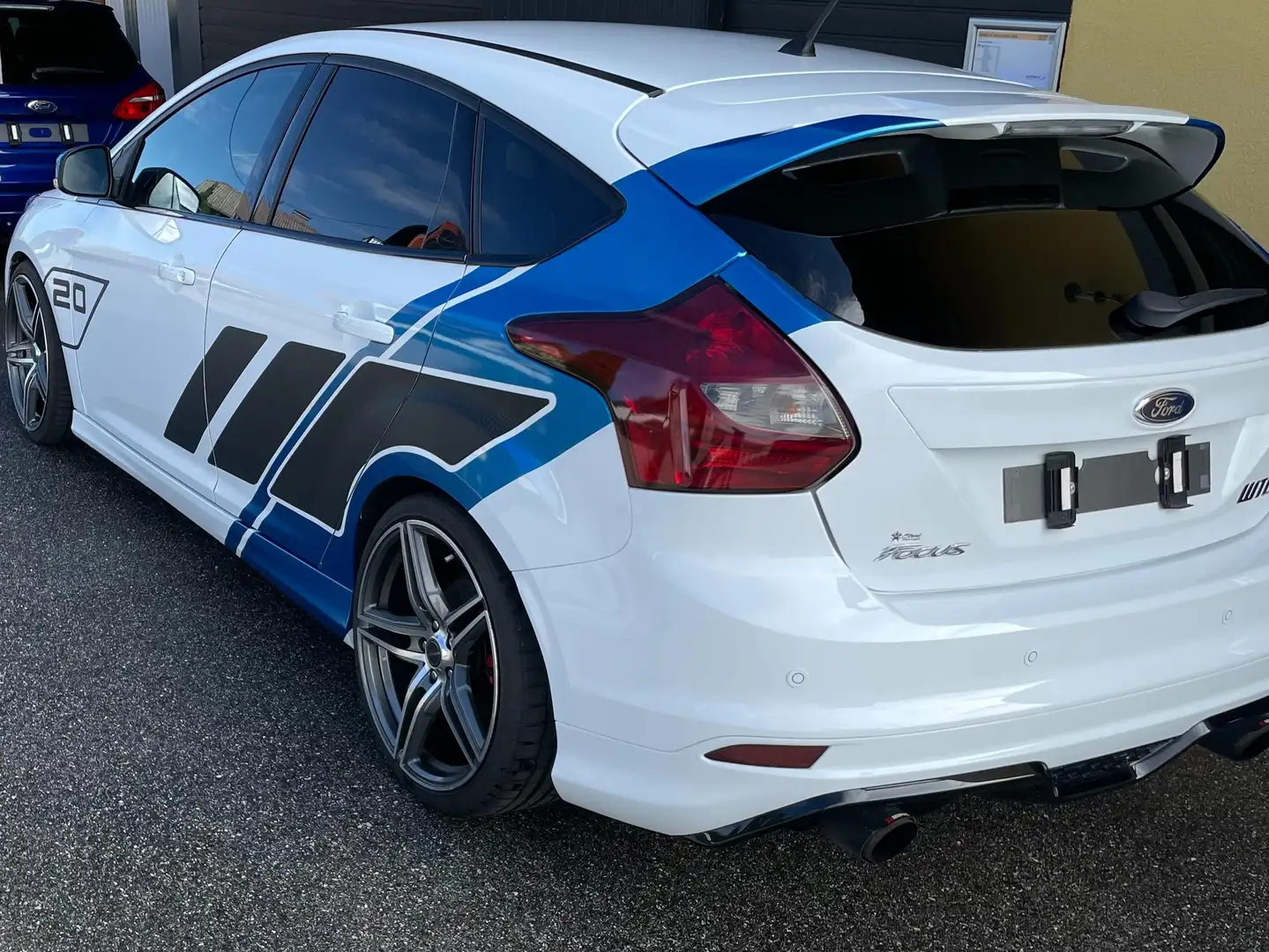Ford Focus Focus Titanium WTCC 1,6 EcoBoost Titanium Weiß - 1