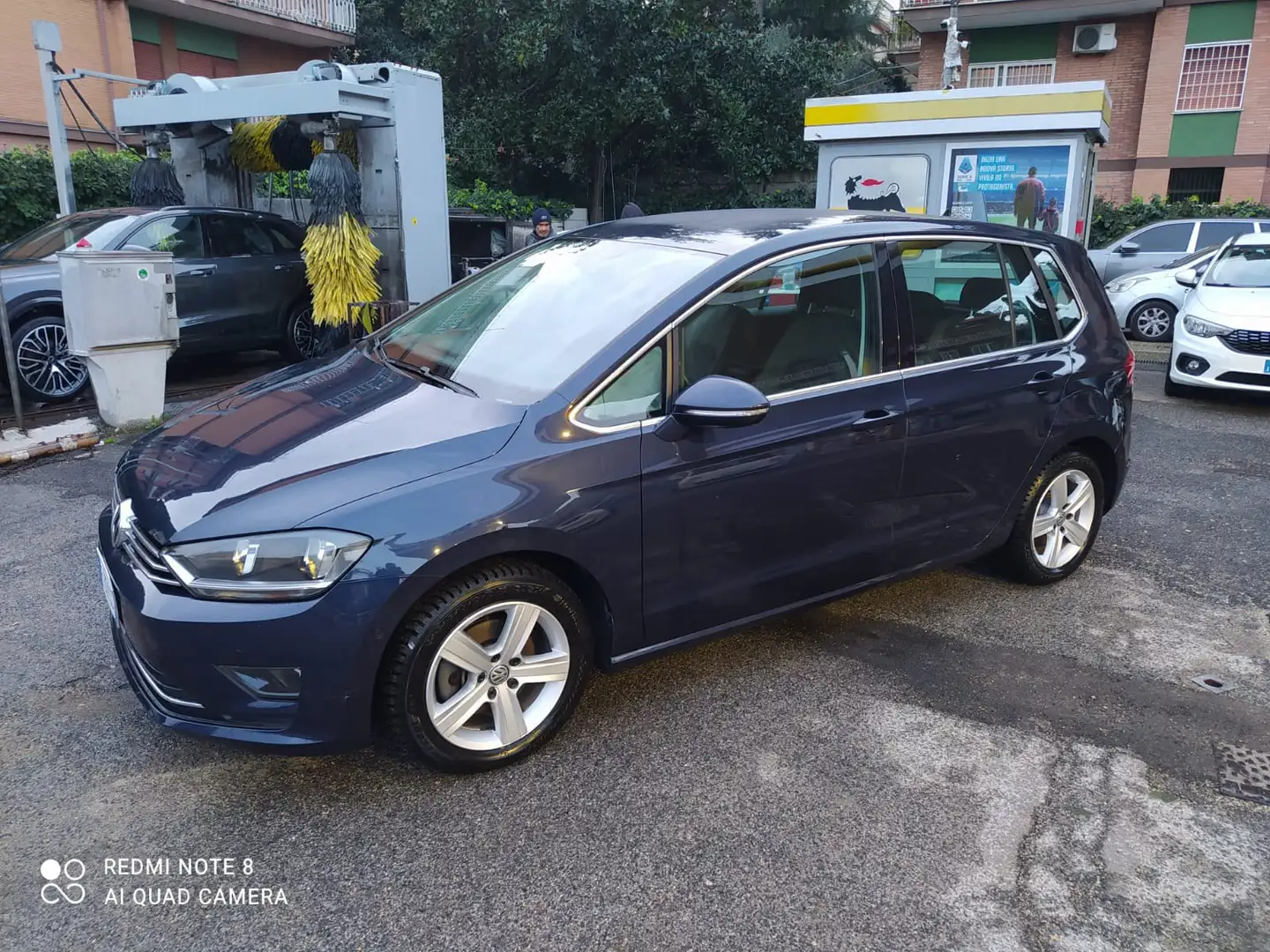 Volkswagen Golf Sportsvan Golf Sportsvan 1.4 TSI E6 OFFERTA DELLA SETT Bleu - 1