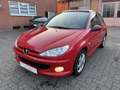 Peugeot 206 90 Tendance 1-Hand Schiebedach Panorama TÜV NEU Rot - thumbnail 1