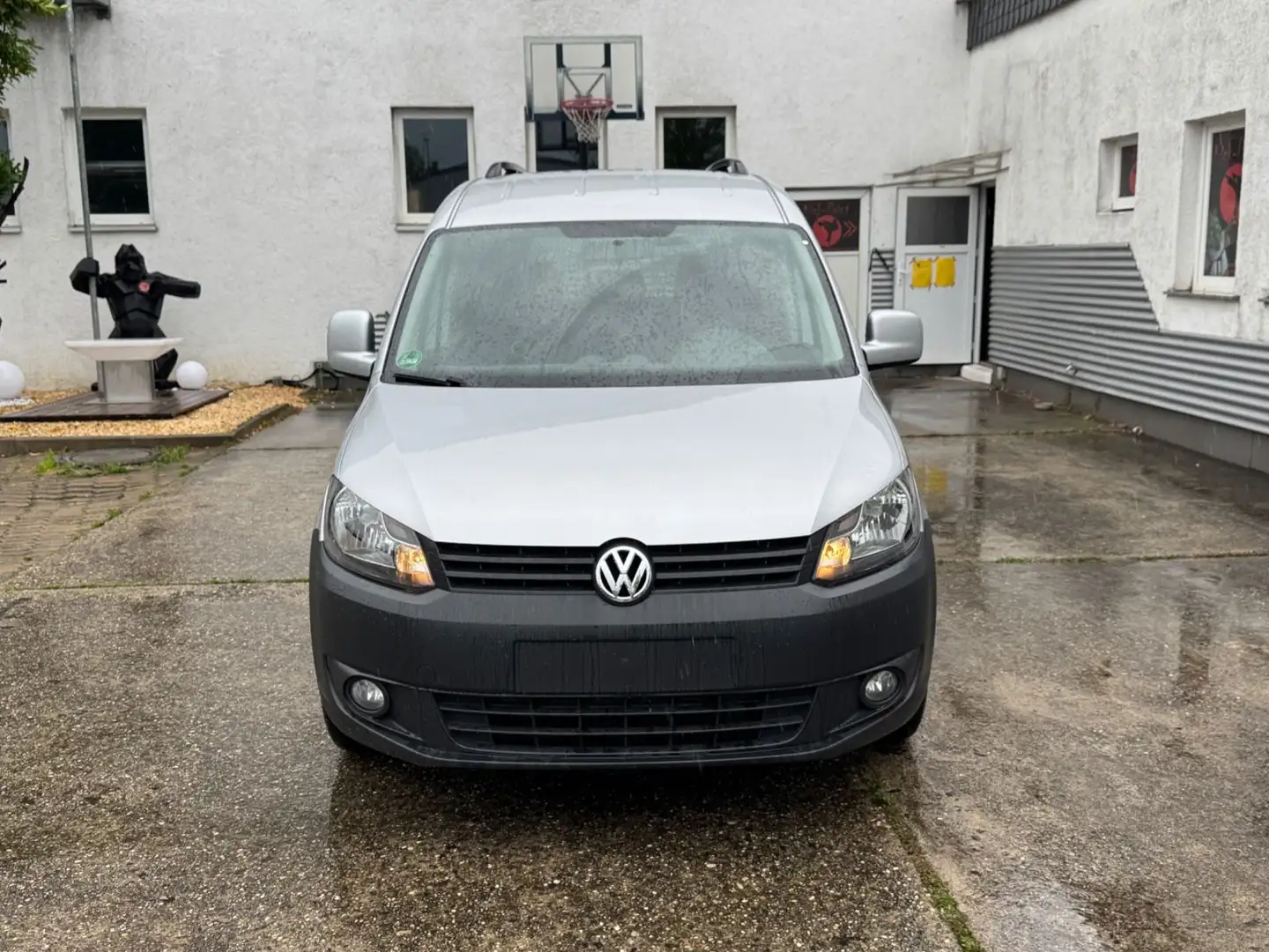 Volkswagen Caddy Maxi Roncalli 2.0 EcoFuel KLIMA AHK 1-HAND Argintiu - 2