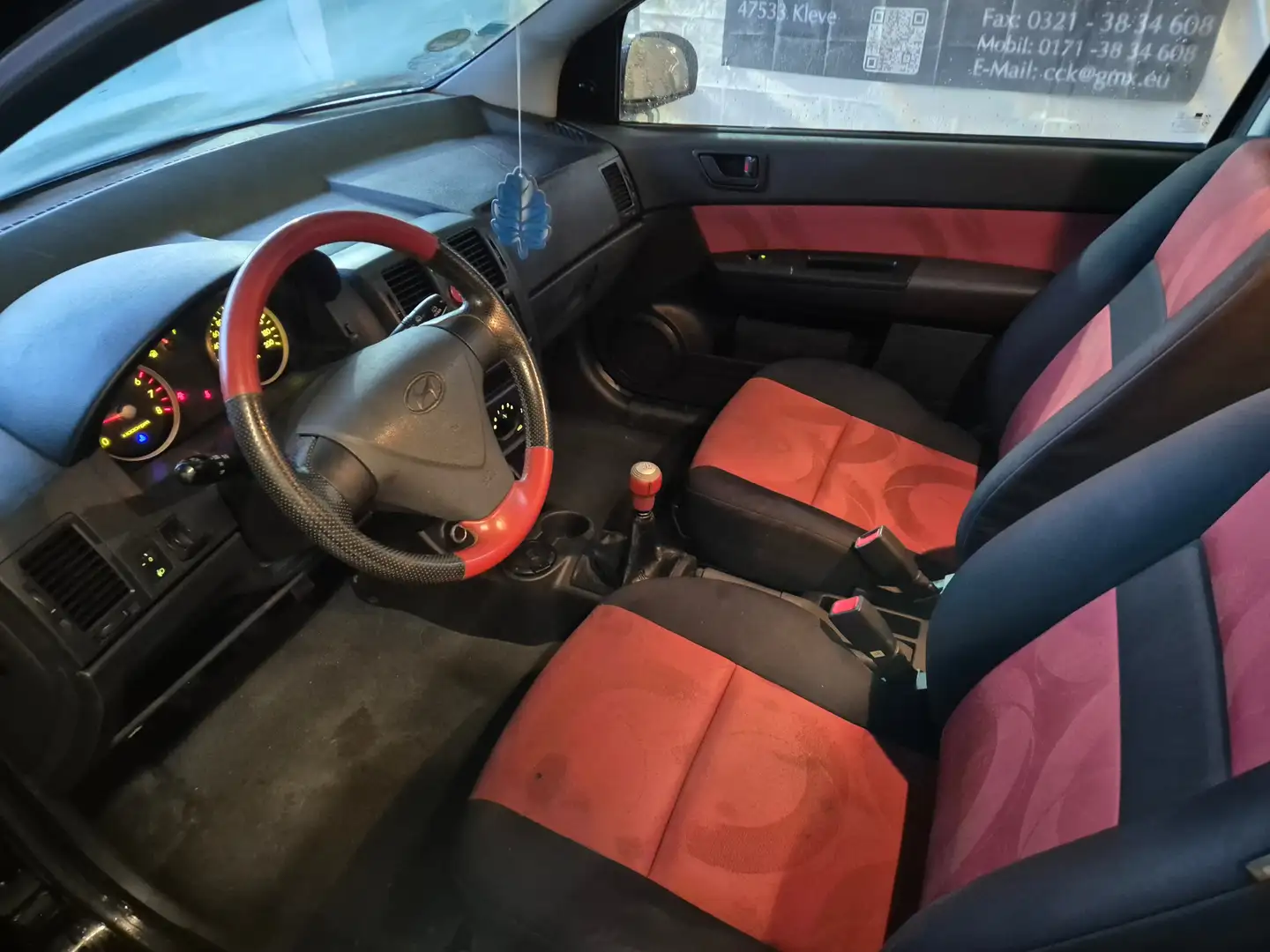 Hyundai Getz Team 08 Fekete - 2