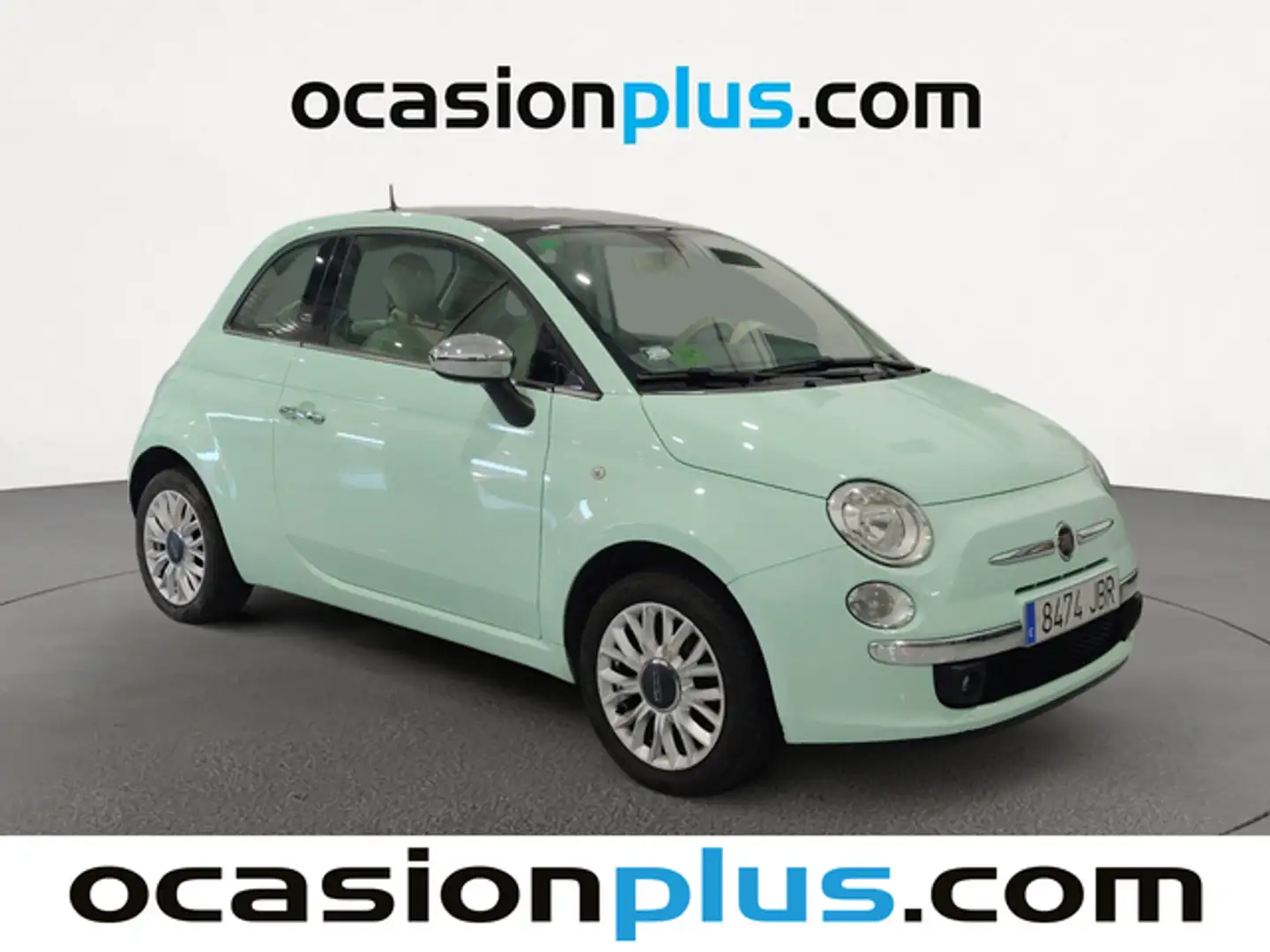 Fiat 500 1.2 Lounge Vert - 2