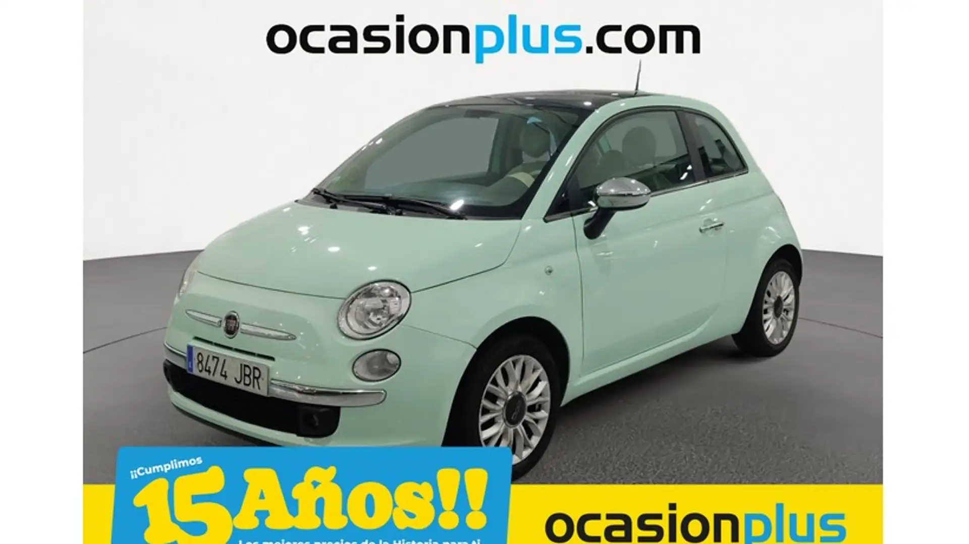 Fiat 500 1.2 Lounge Vert - 1