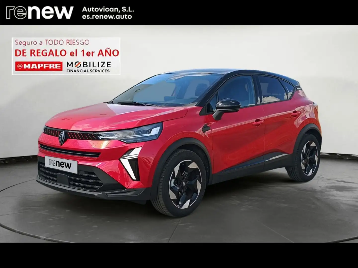 Renault Captur 1.0 TCE 74KW LPG TECHNO 5P Rosso - 1