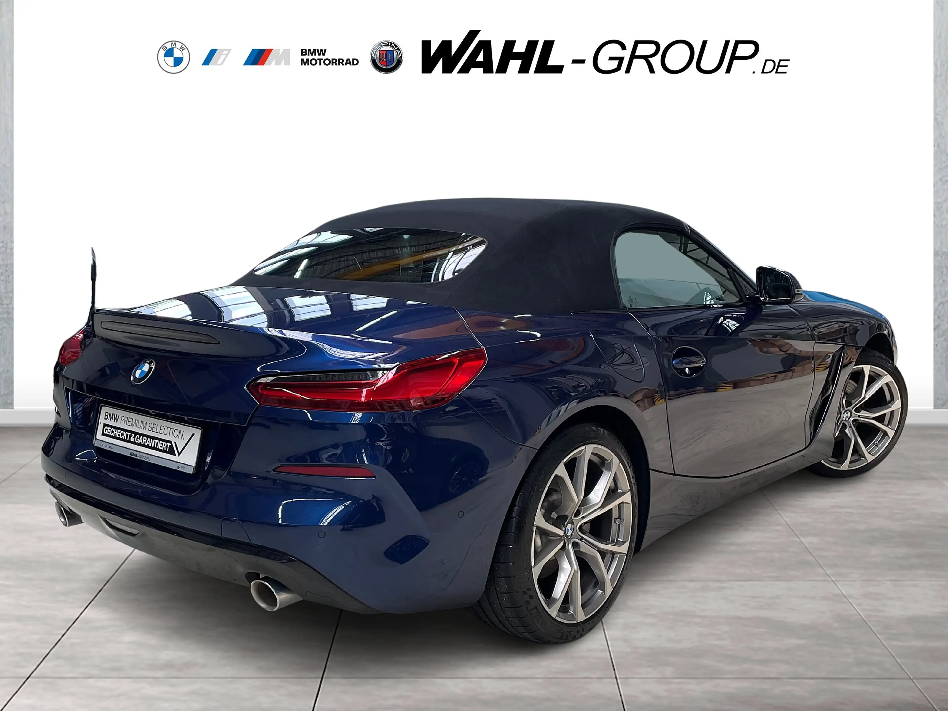 BMW Z4 sDrive20i SPORT LINE INNOVATION HIFI KOMFORTZG. — photo 4
