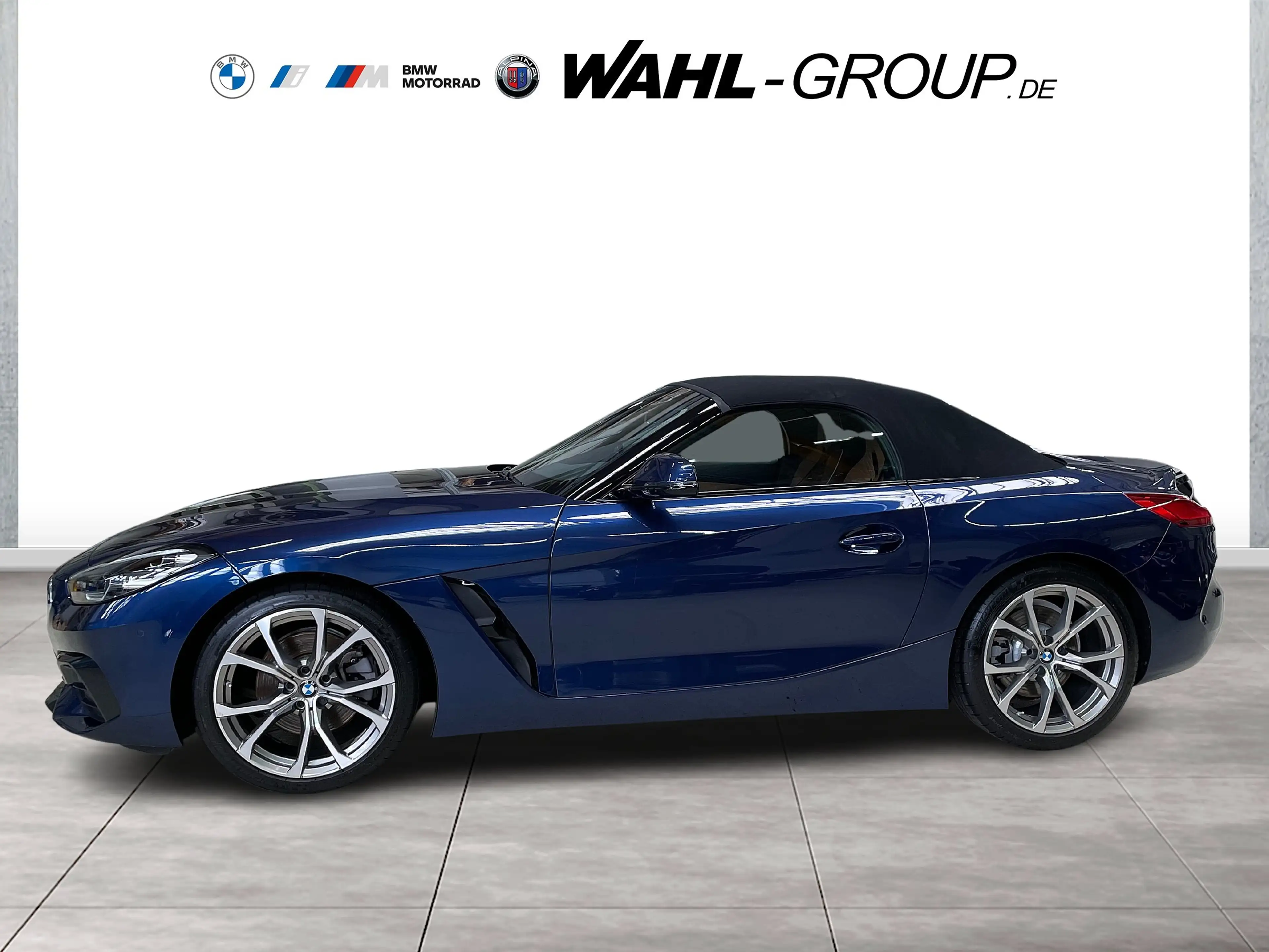BMW Z4 sDrive20i SPORT LINE INNOVATION HIFI KOMFORTZG. — photo 2