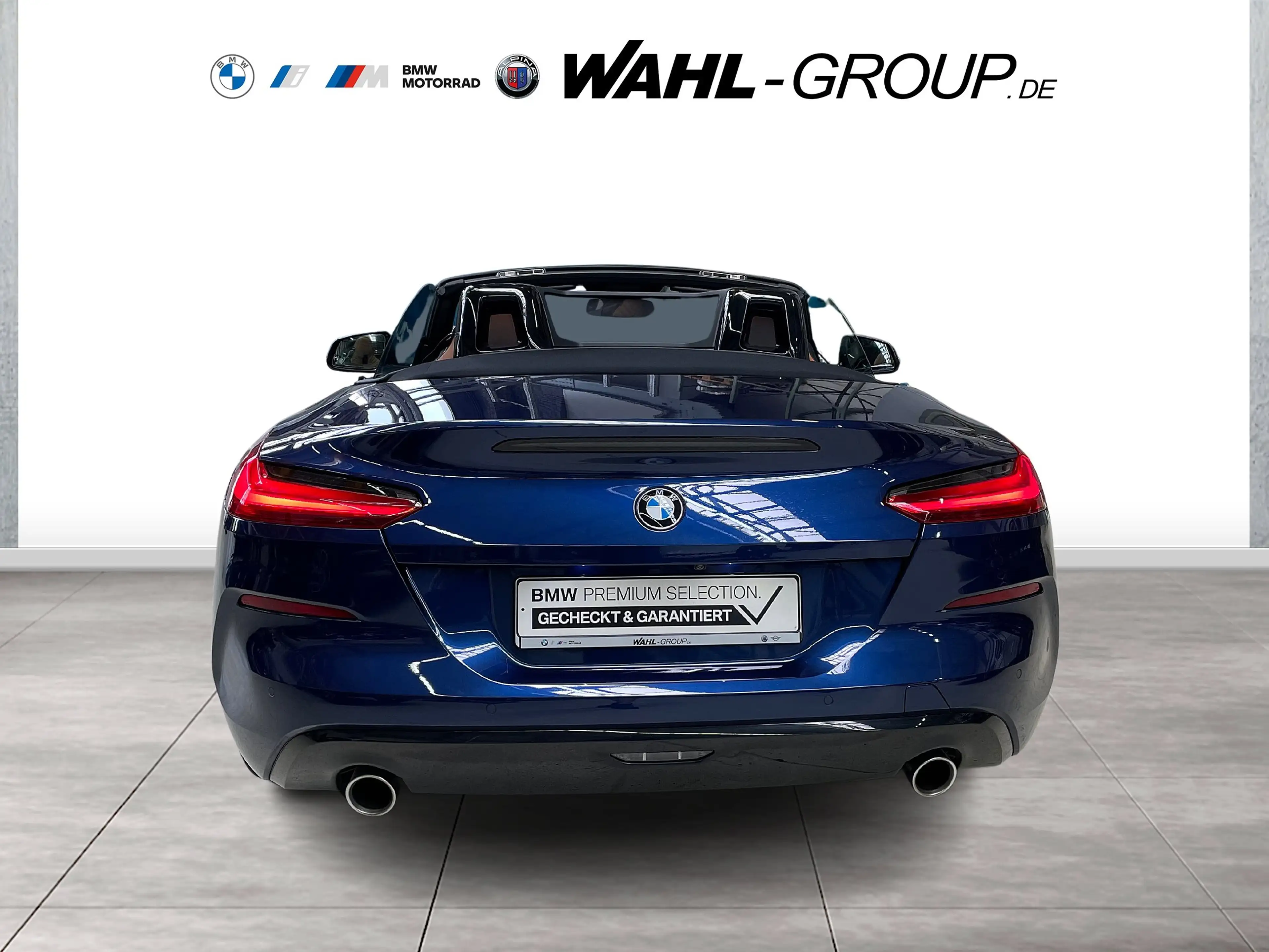 BMW Z4 sDrive20i SPORT LINE INNOVATION HIFI KOMFORTZG. — photo 11