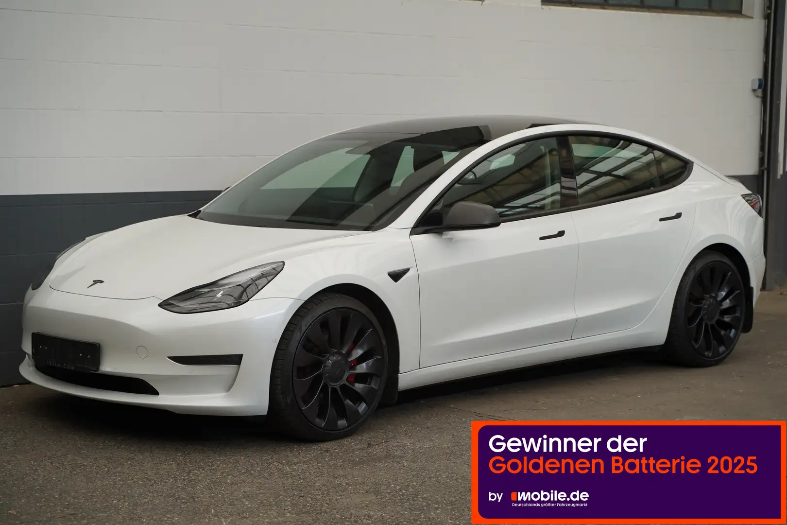 Tesla Model 3 Performance *Matrix-LED*82 kWH* Blanc - 1