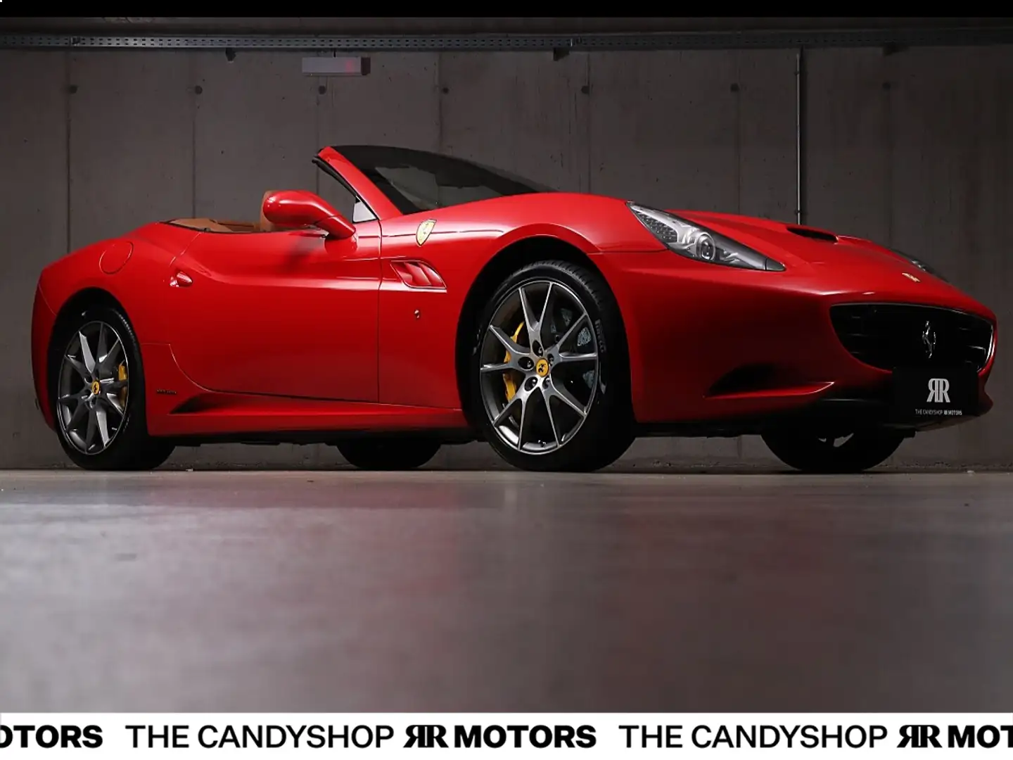 Ferrari California *Rosso_Corsa*Ein_Traum* Rot - 2