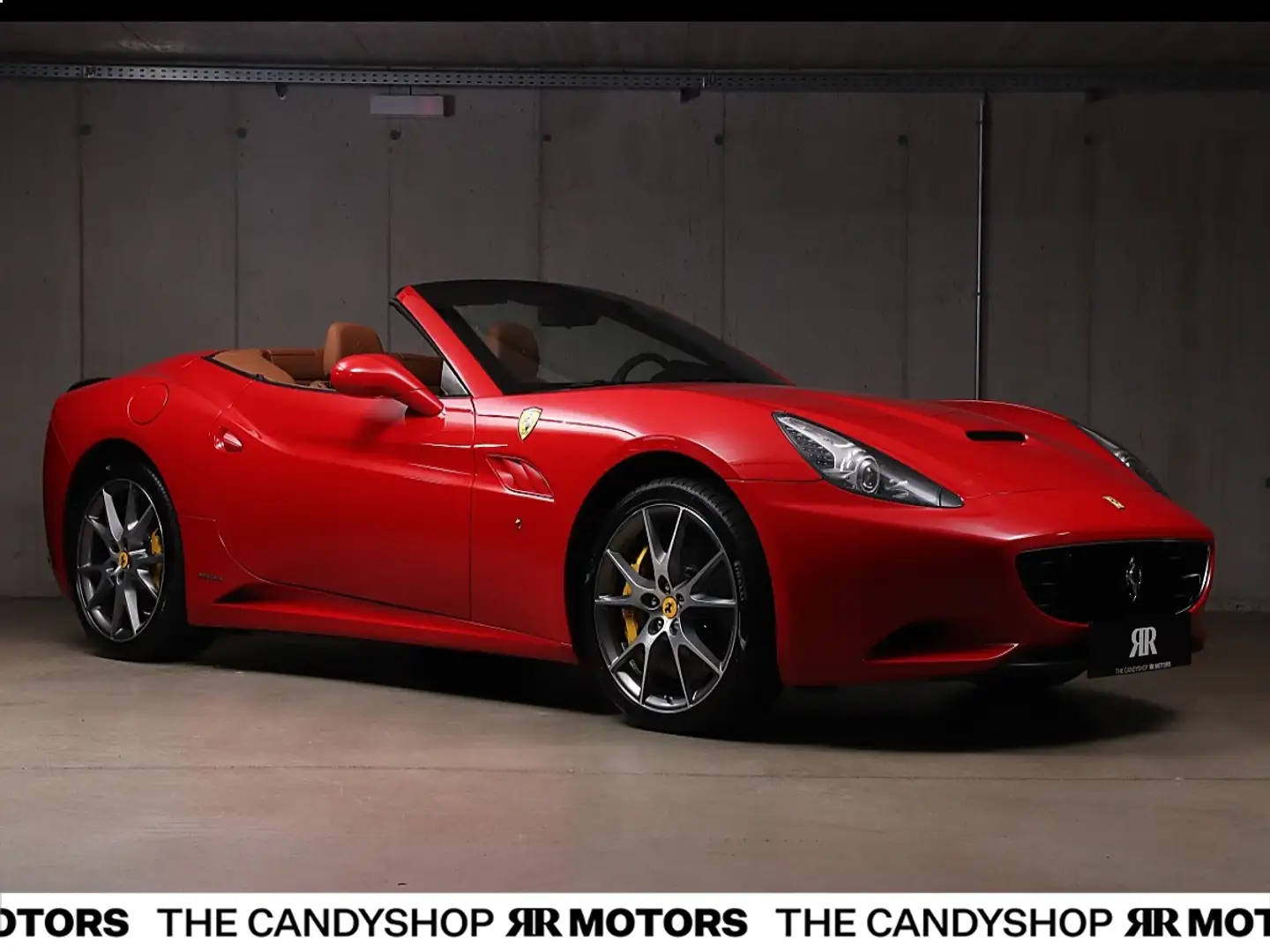 Ferrari California *Rosso_Corsa*Ein_Traum* Rot - 1