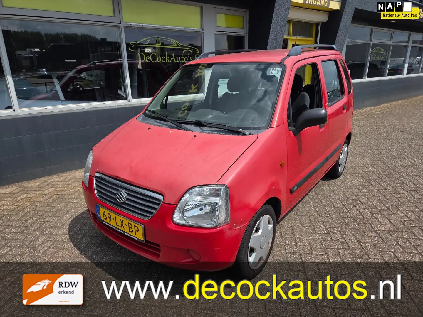 Suzuki Wagon R+ 1.3 GLS crvena - 1