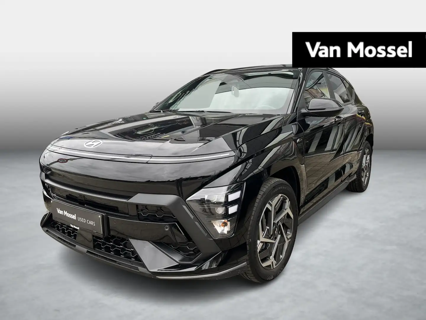 Hyundai KONA 1.6 GDi Hybrid Feel N Line 6-DCT Noir - 1