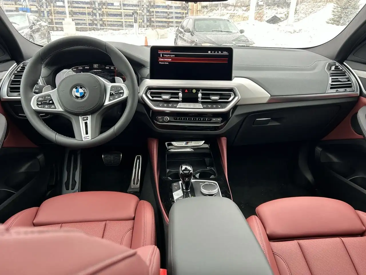 BMW X4 снимка BMW X4
