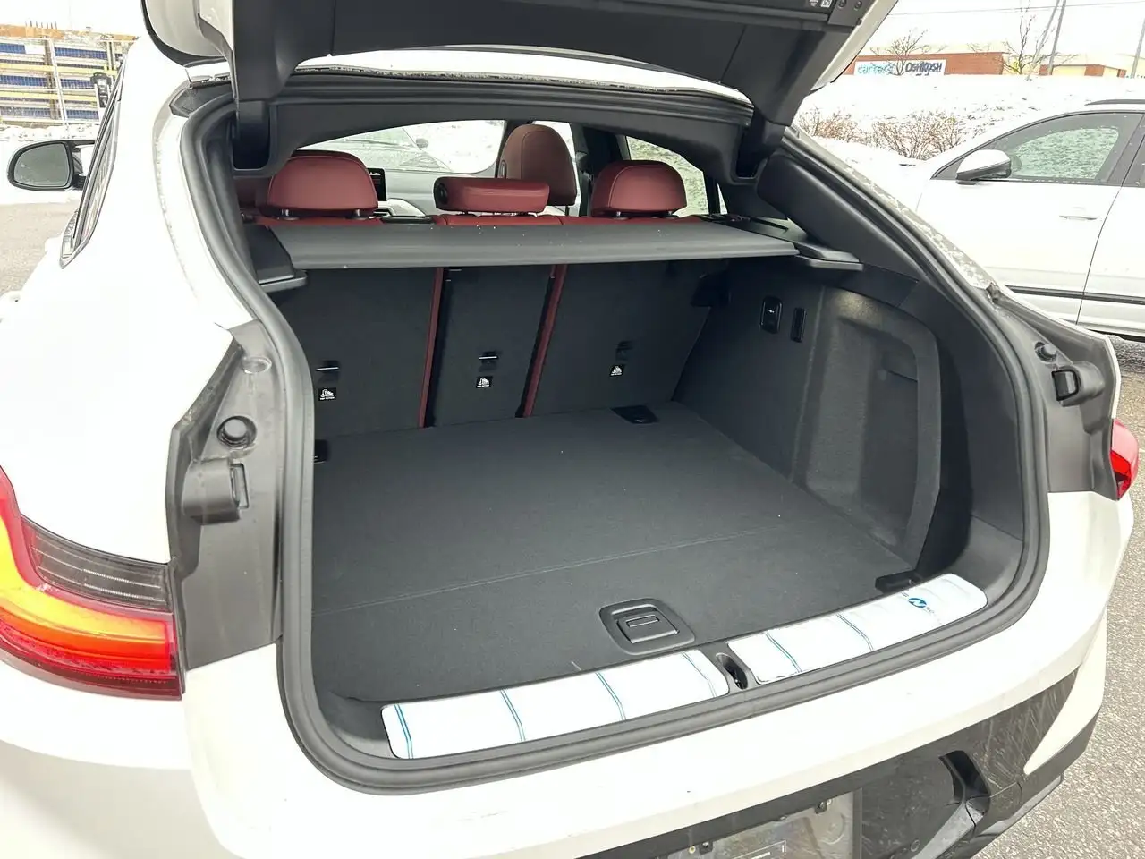 BMW X4 снимка BMW X4