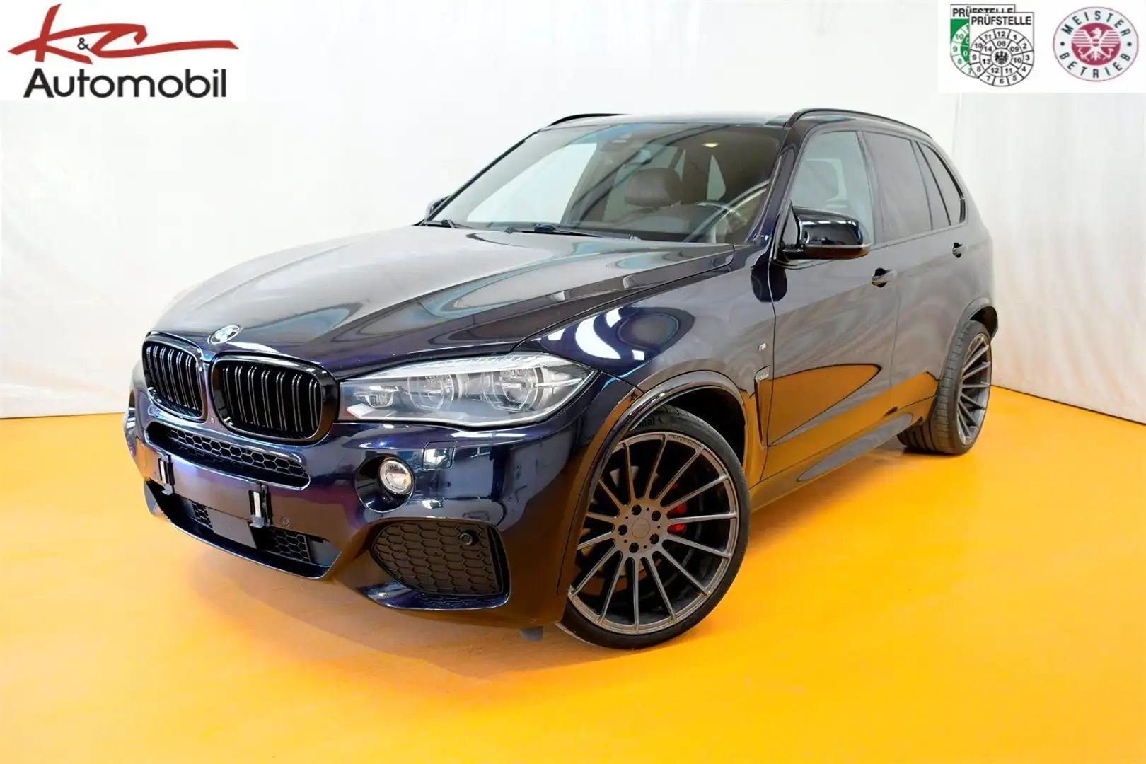BMW X5 xDrive30d ///M-Paket Blau - 1