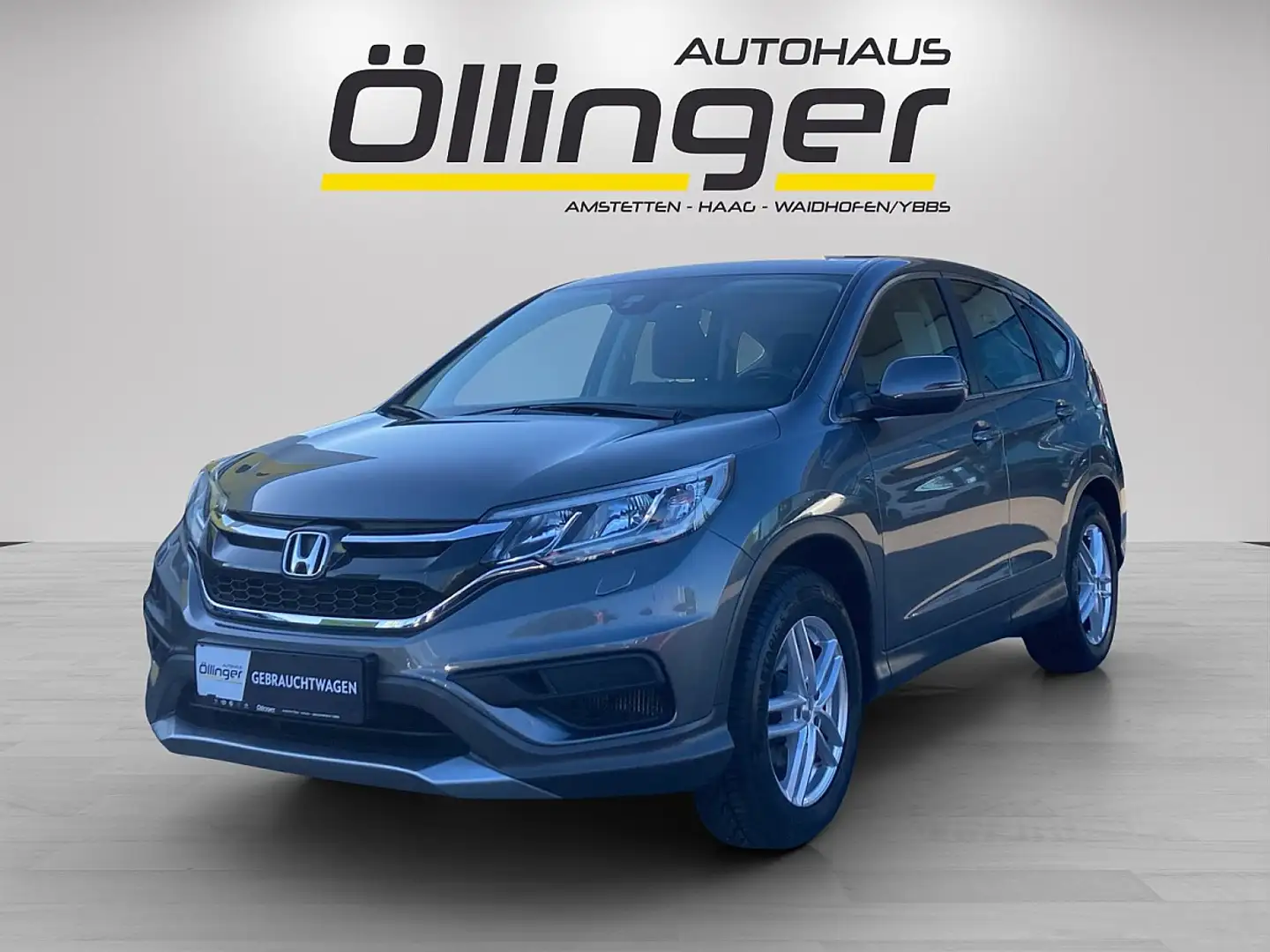 Honda CR-V 1,6i-DTEC Comfort Gris - 1