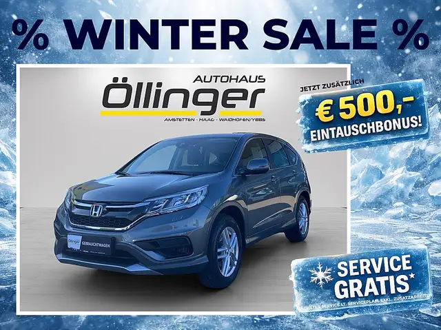 Honda CR-V 1,6i-DTEC Comfort