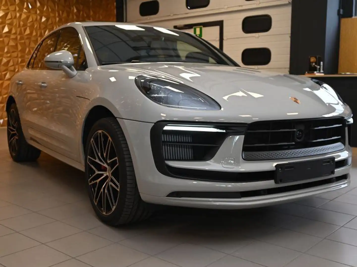 Porsche Macan S 2.9 PDK 381CV TETT.21"DOP.SOSP.CHRONO RADAR FULL Grigio - 2