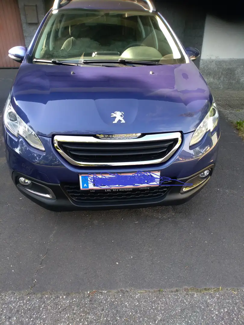 Peugeot 2008 2008 1,6 e-HDi 92 FAP Active Active Blau - 1