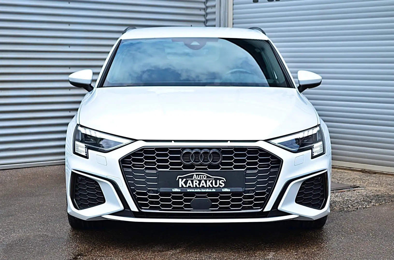 Audi A3 SB 40 TFSI e S.line "ACC/R.KAM/KEY/VIRTUAL" Weiß - 2