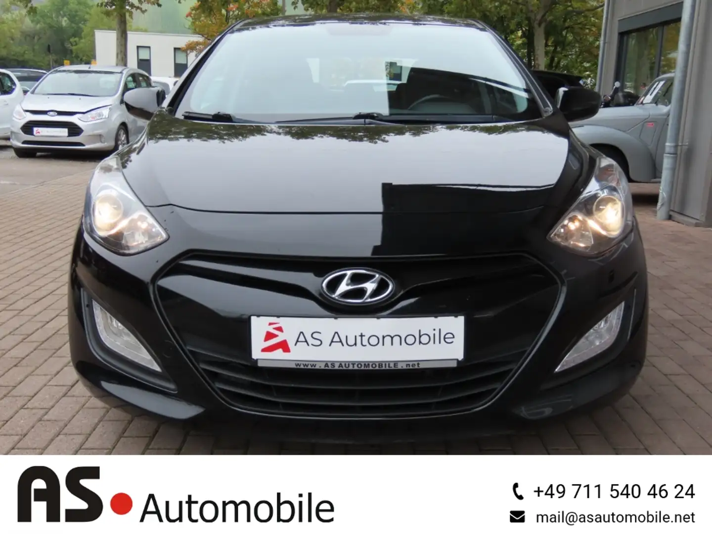Hyundai i30 FIFA World Cup Ed. 2.Hd*SH gepfl.*SHZ*PDC Schwarz - 2