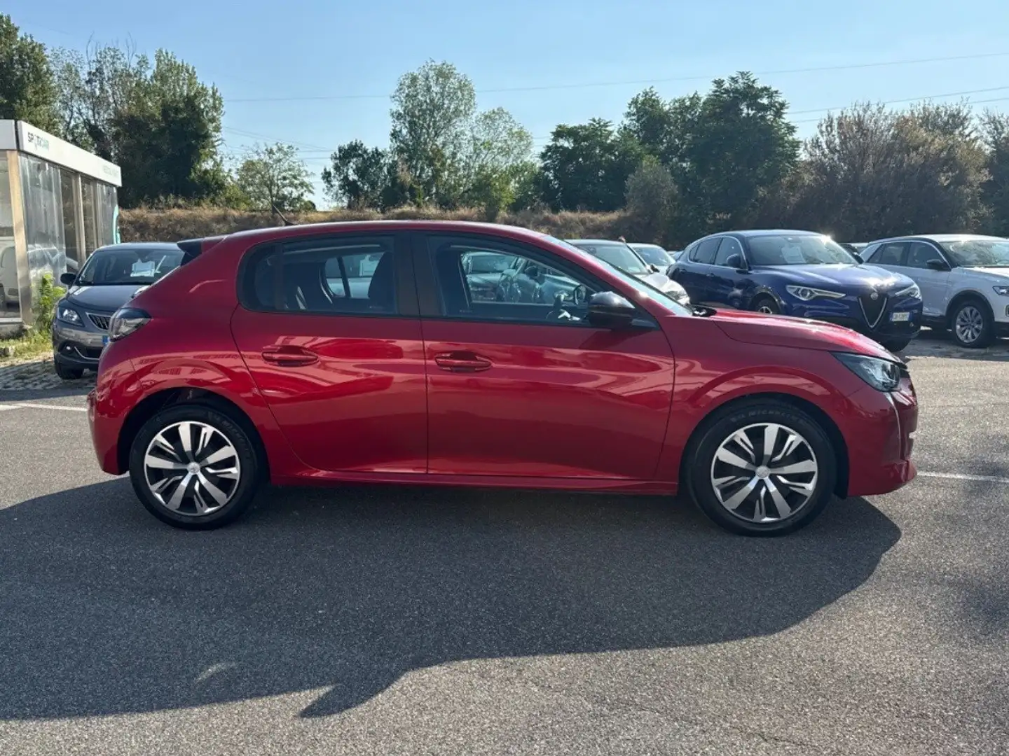 Peugeot 208 Active Pack PureTech 100 S/S Rosso - 2