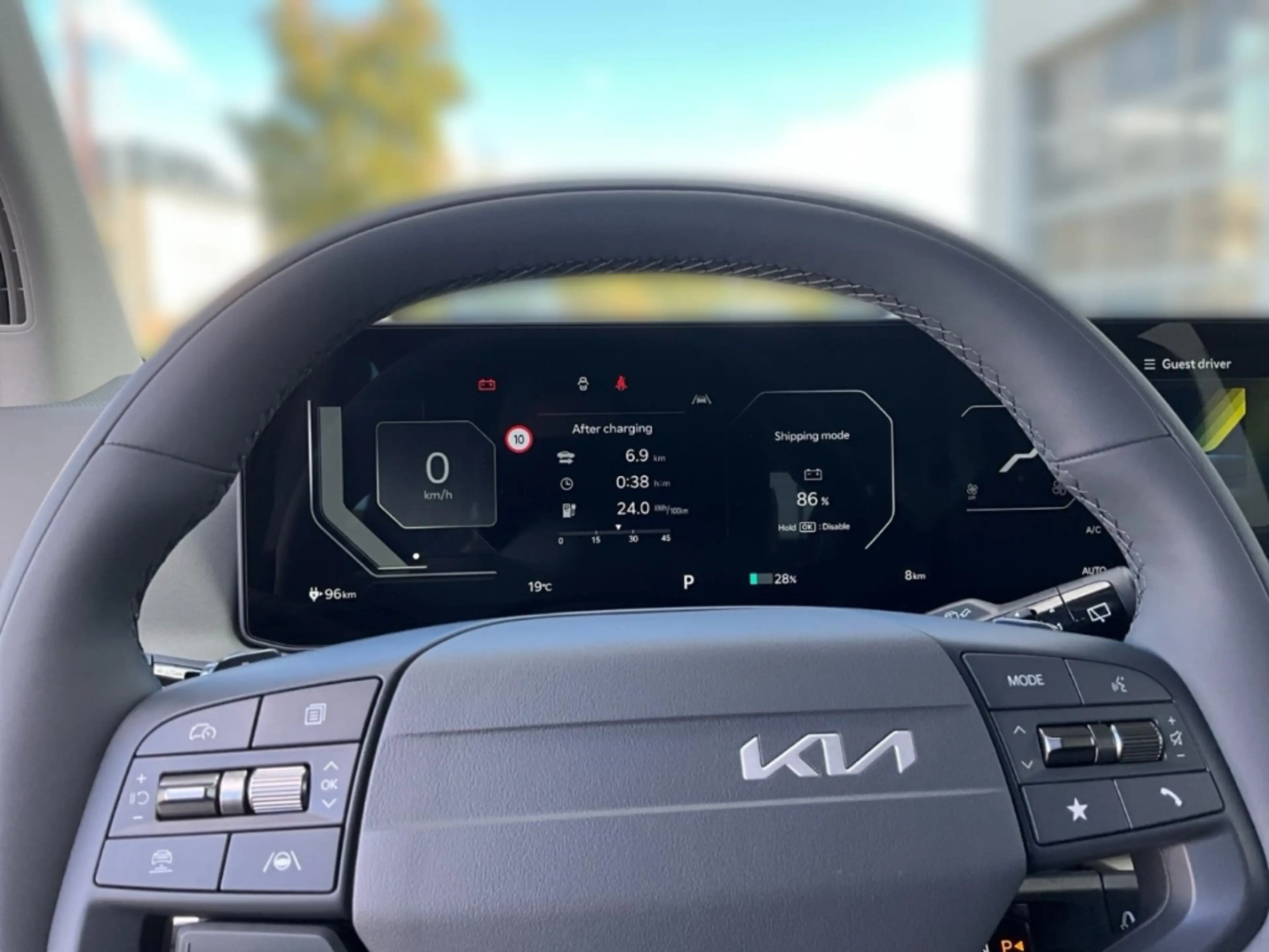 Kia EV2 42.2 Air P1 WP Navi LED Klimaautom Rückfahrkam. — photo 8
