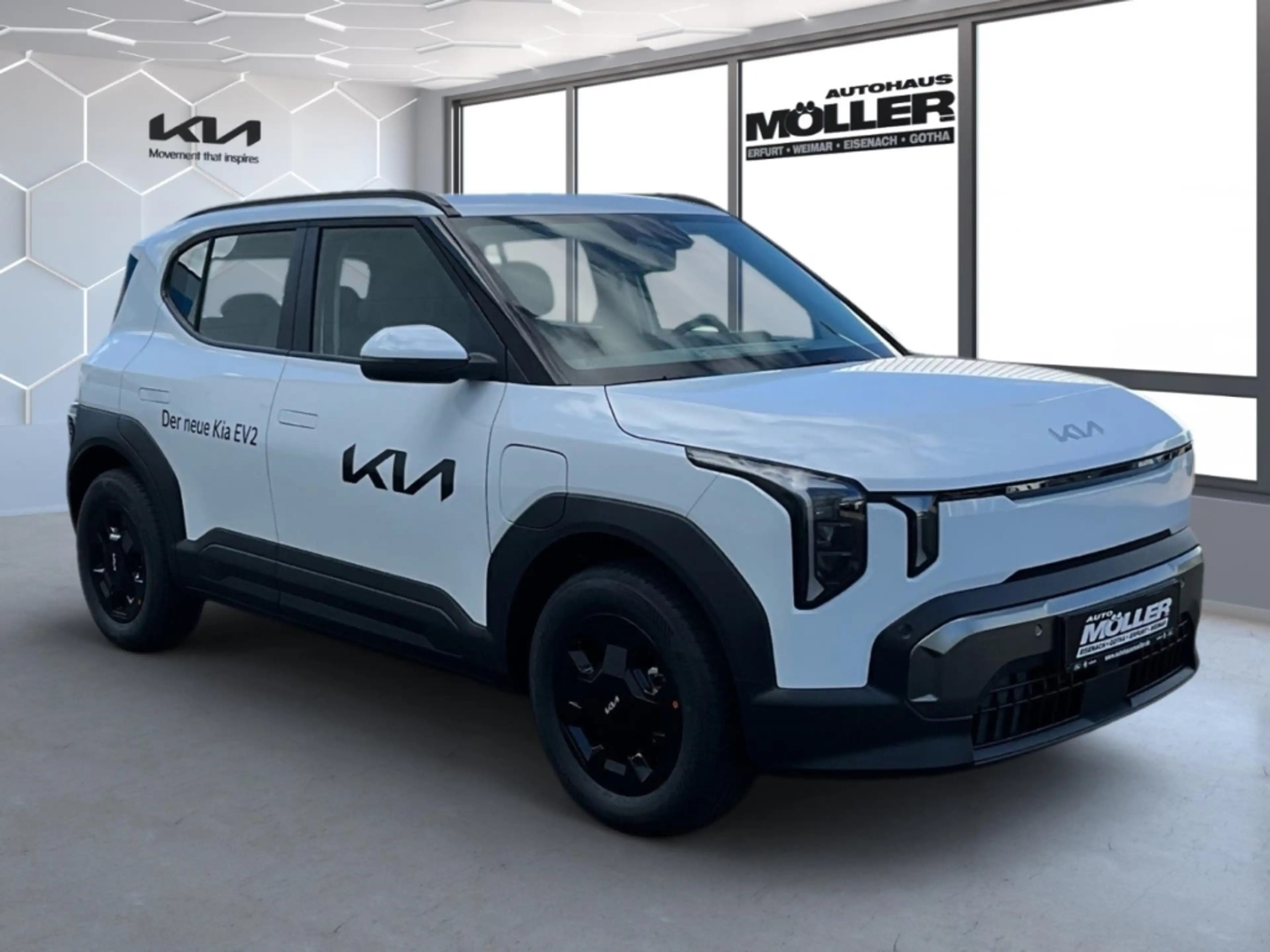 Kia EV2 42.2 Air P1 WP Navi LED Klimaautom Rückfahrkam. — photo 2