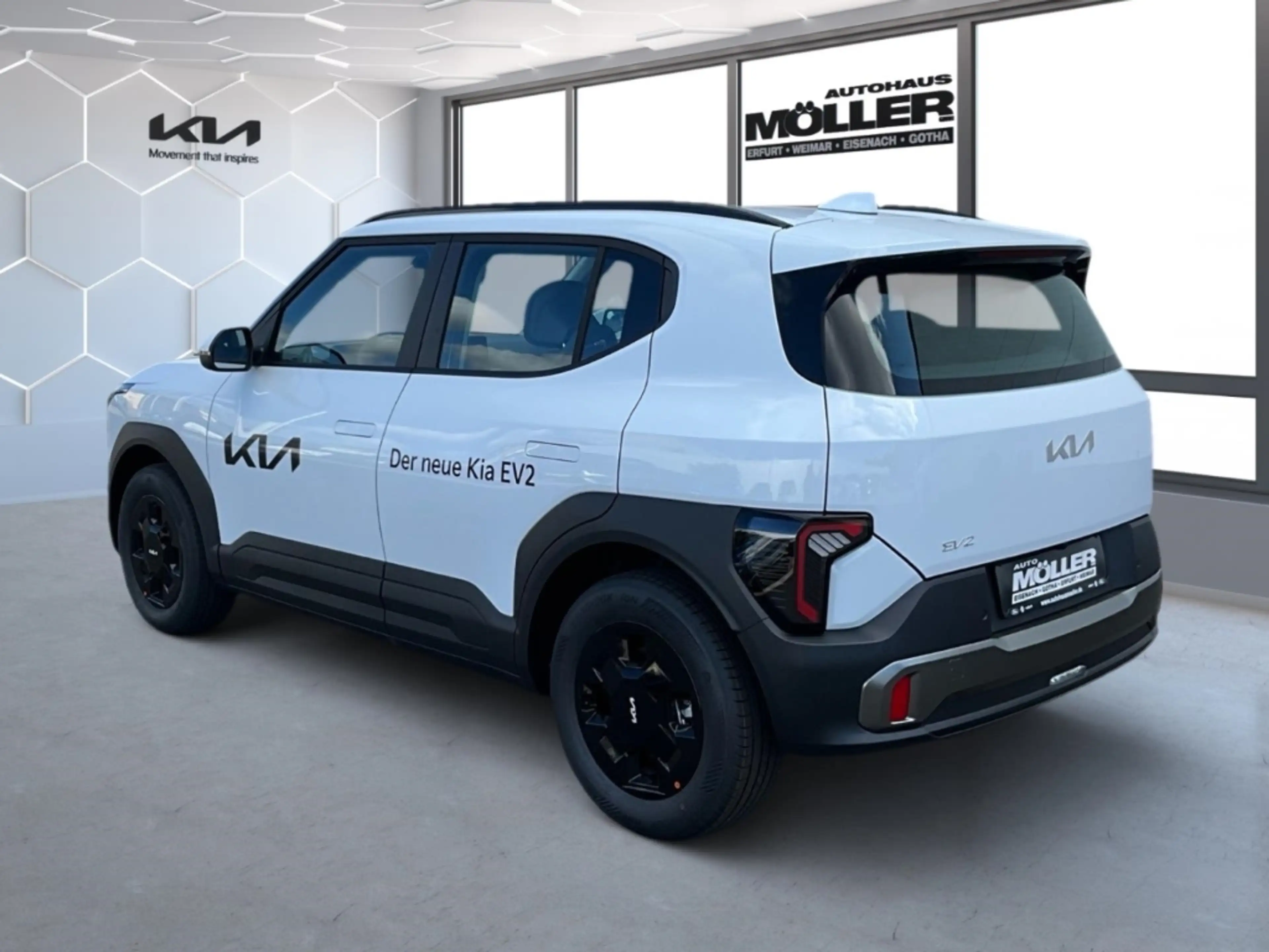 Kia EV2 42.2 Air P1 WP Navi LED Klimaautom Rückfahrkam. — photo 4