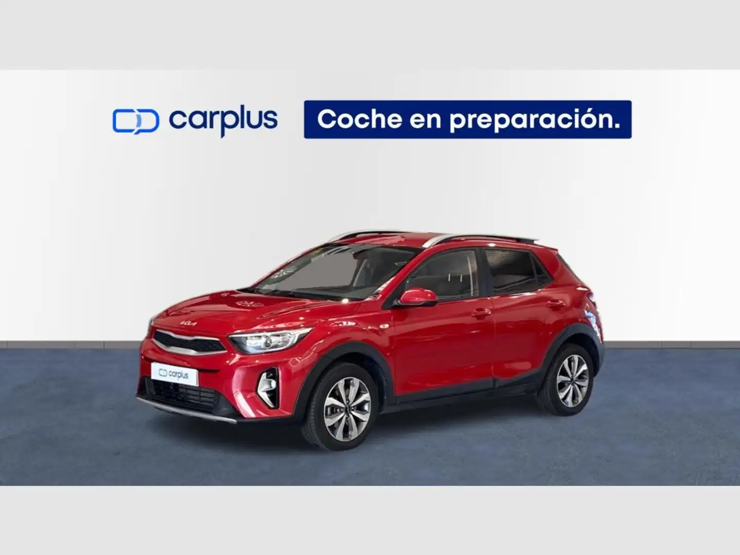 Kia Stonic 1.2 DPi Concept Rojo - 1