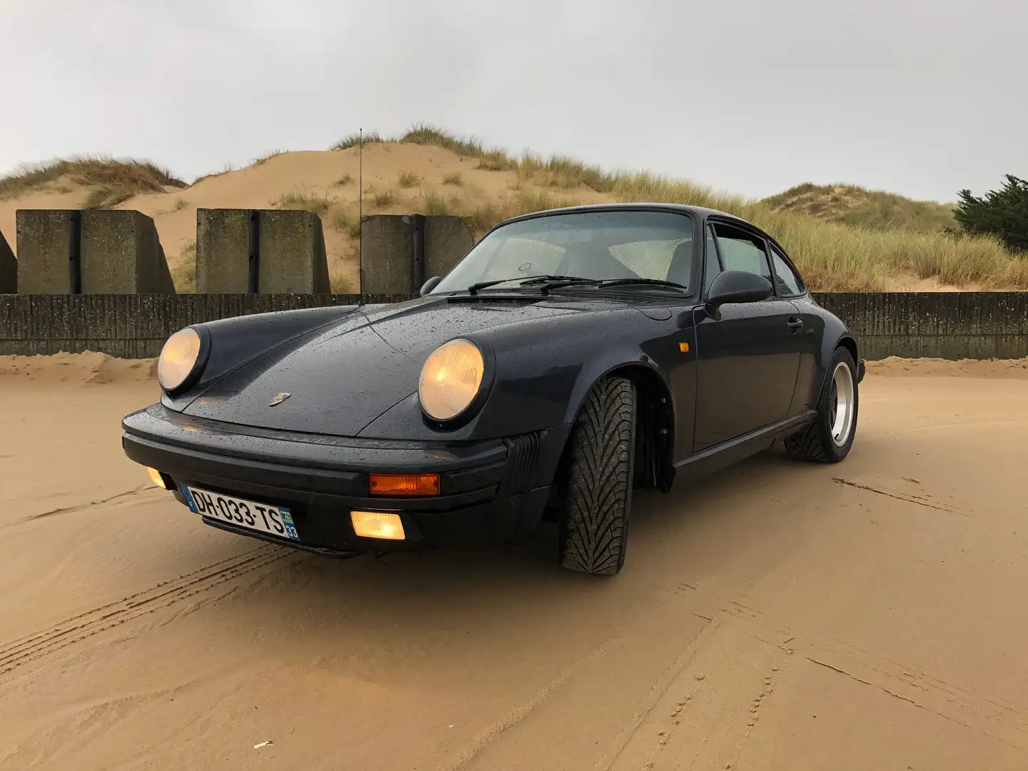 Porsche 911 911 Coupé Carrera Bleu - 1