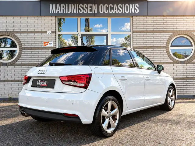 Audi A1 view 2