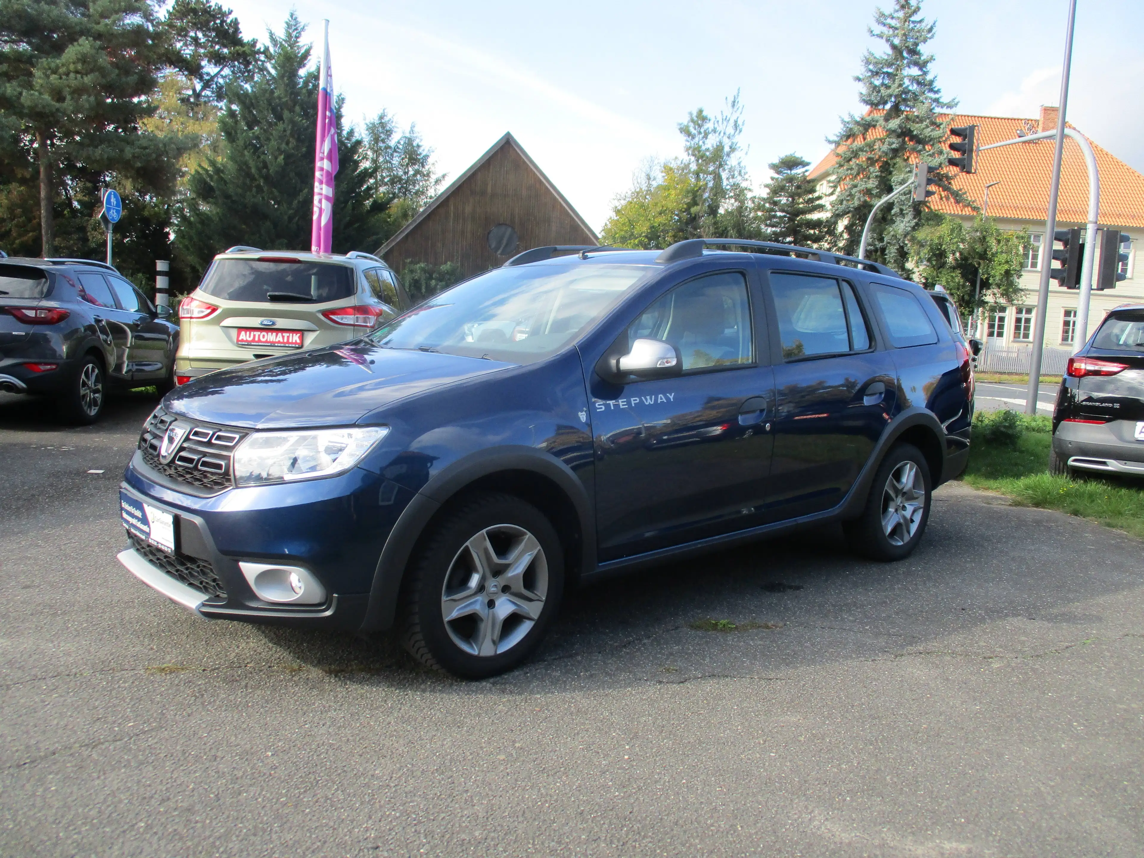 Dacia Logan Stepway / Navi / Rückfahrkamera / Klima . . . — photo 3