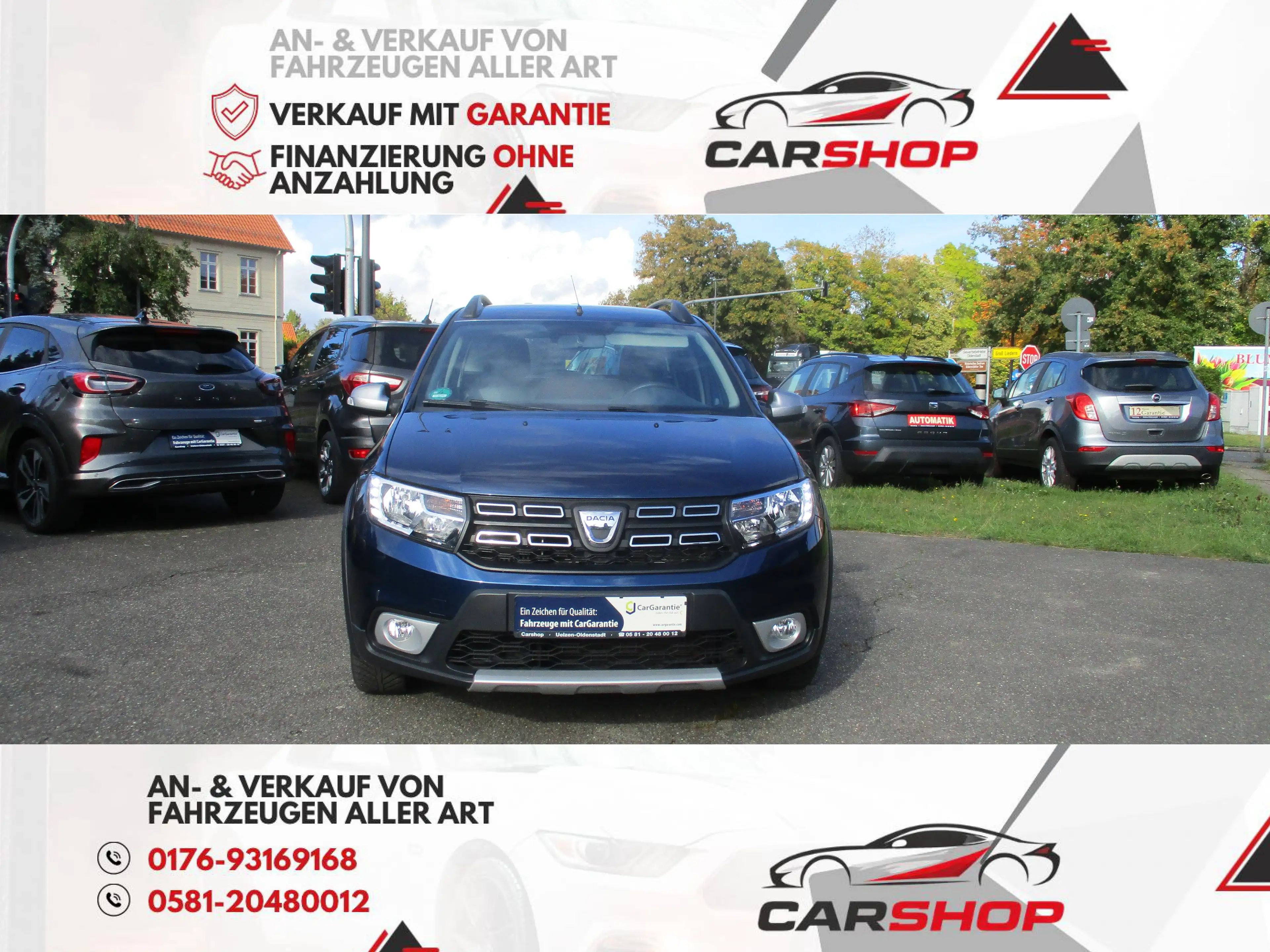 Dacia Logan Stepway / Navi / Rückfahrkamera / Klima . . .