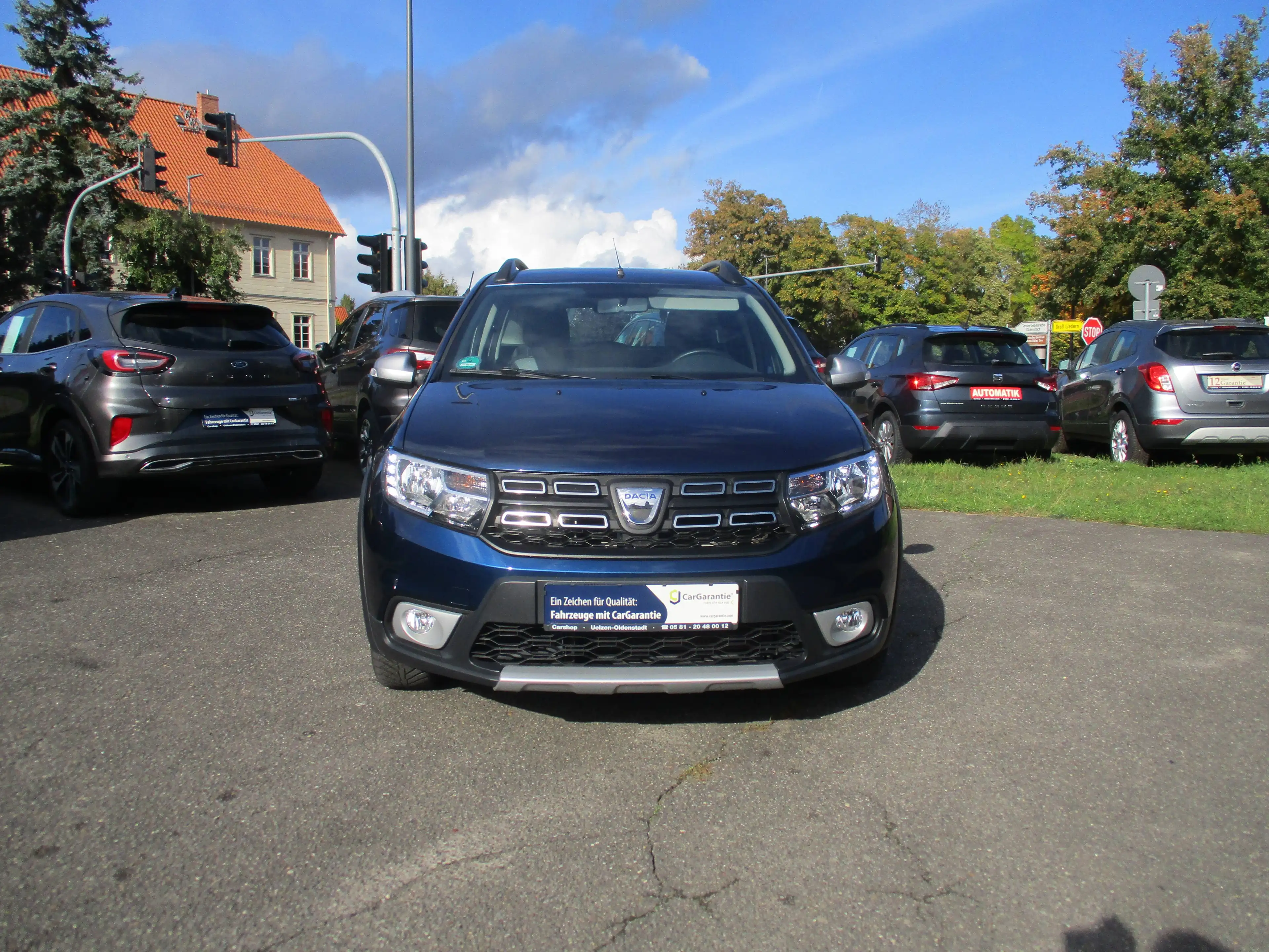 Dacia Logan Stepway / Navi / Rückfahrkamera / Klima . . . — photo 12