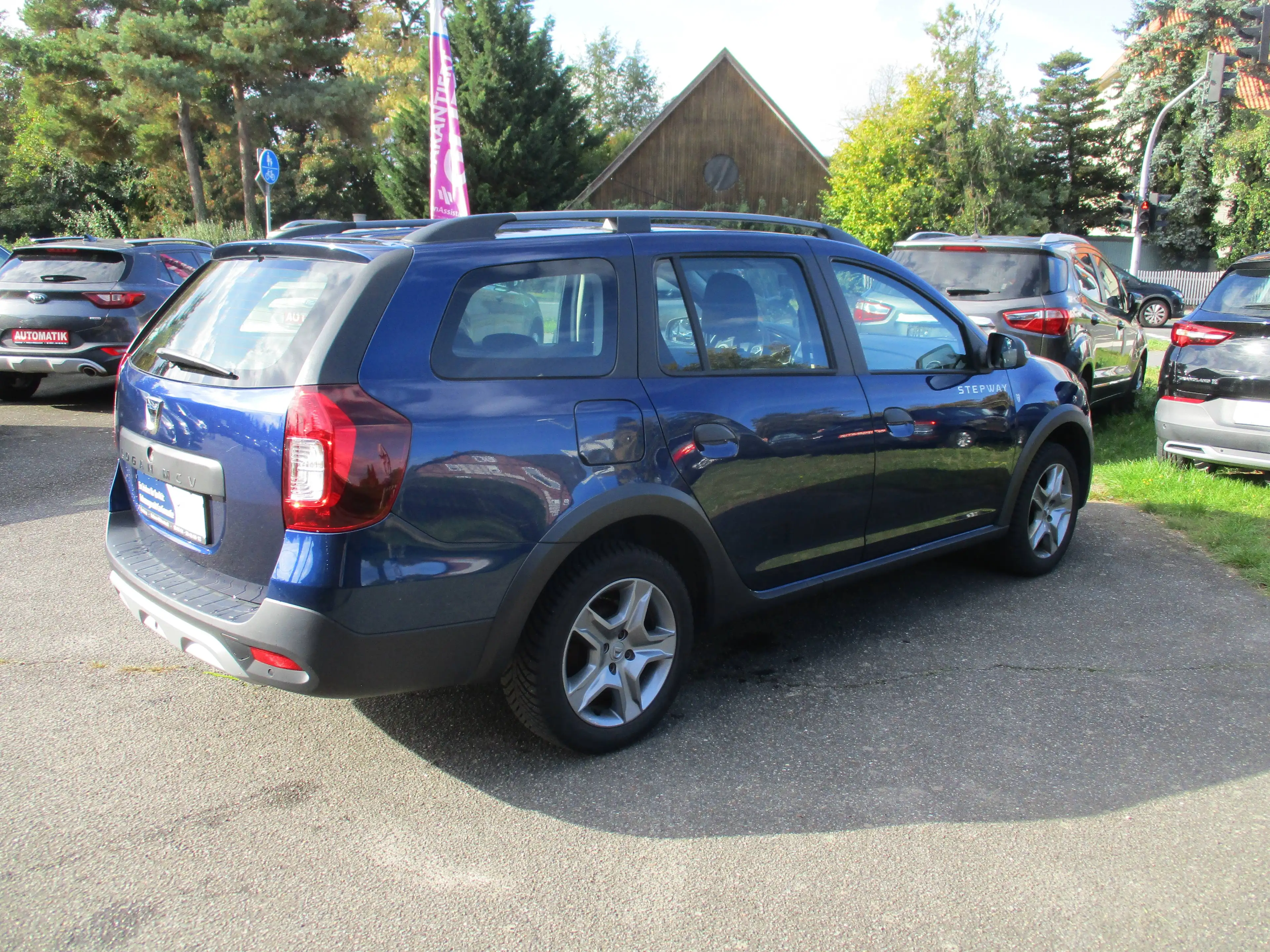Dacia Logan Stepway / Navi / Rückfahrkamera / Klima . . . — photo 15
