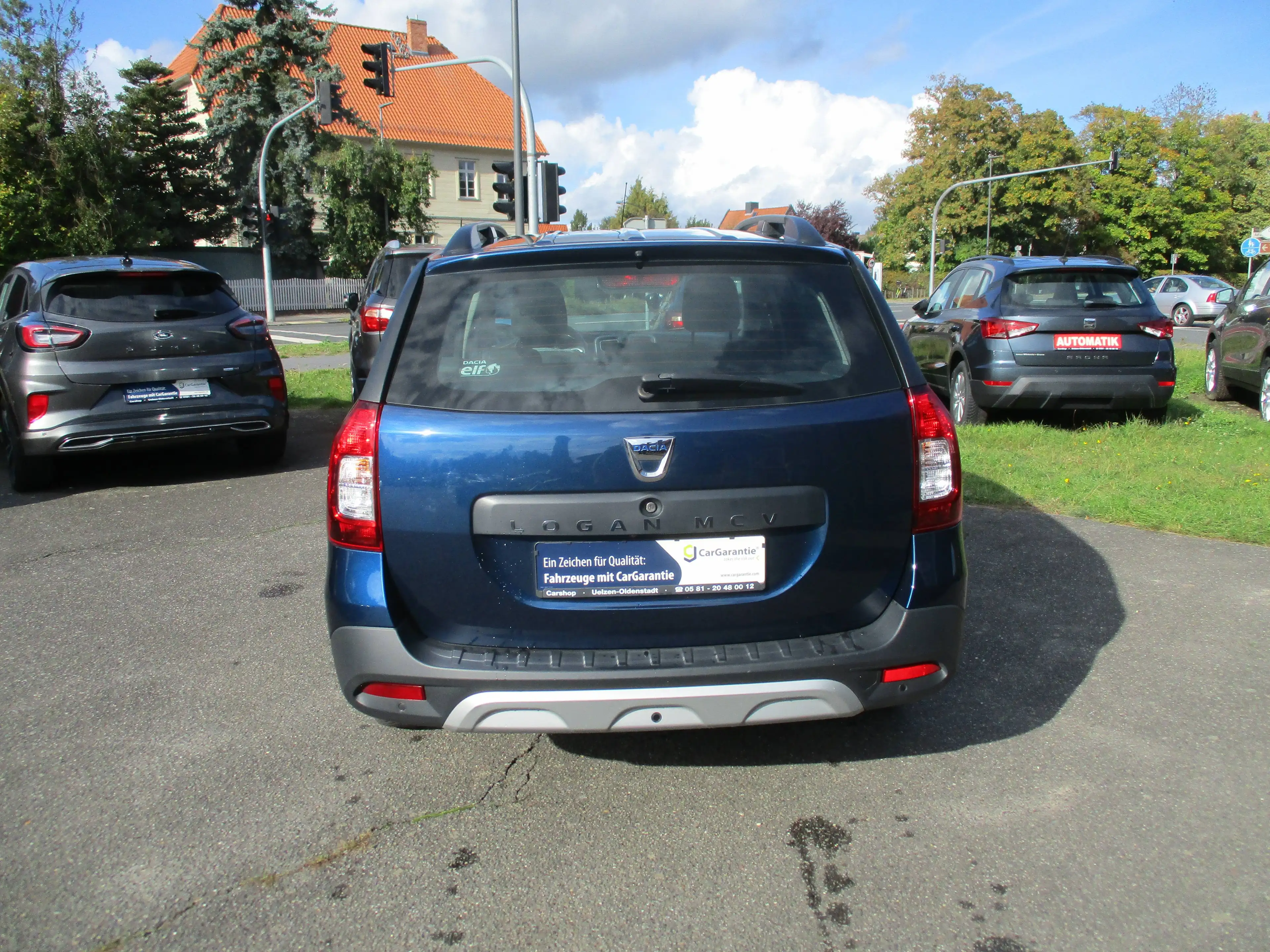 Dacia Logan Stepway / Navi / Rückfahrkamera / Klima . . . — photo 14