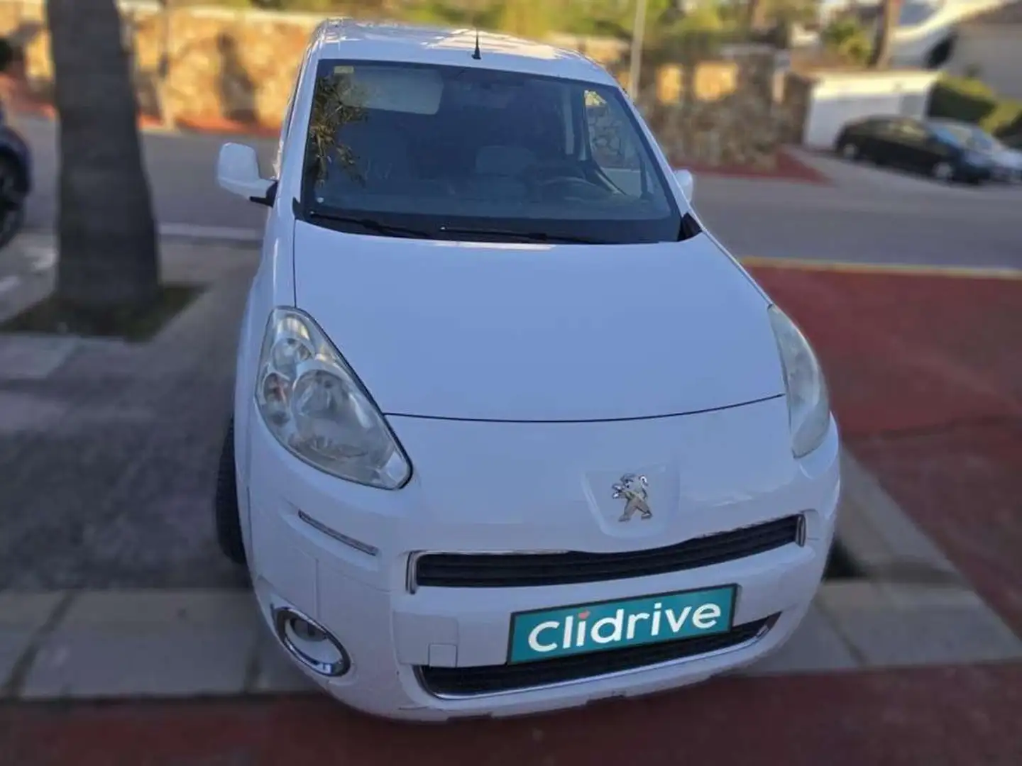 Peugeot Partner Tepee 1.6HDI Active 92 Blanco - 2