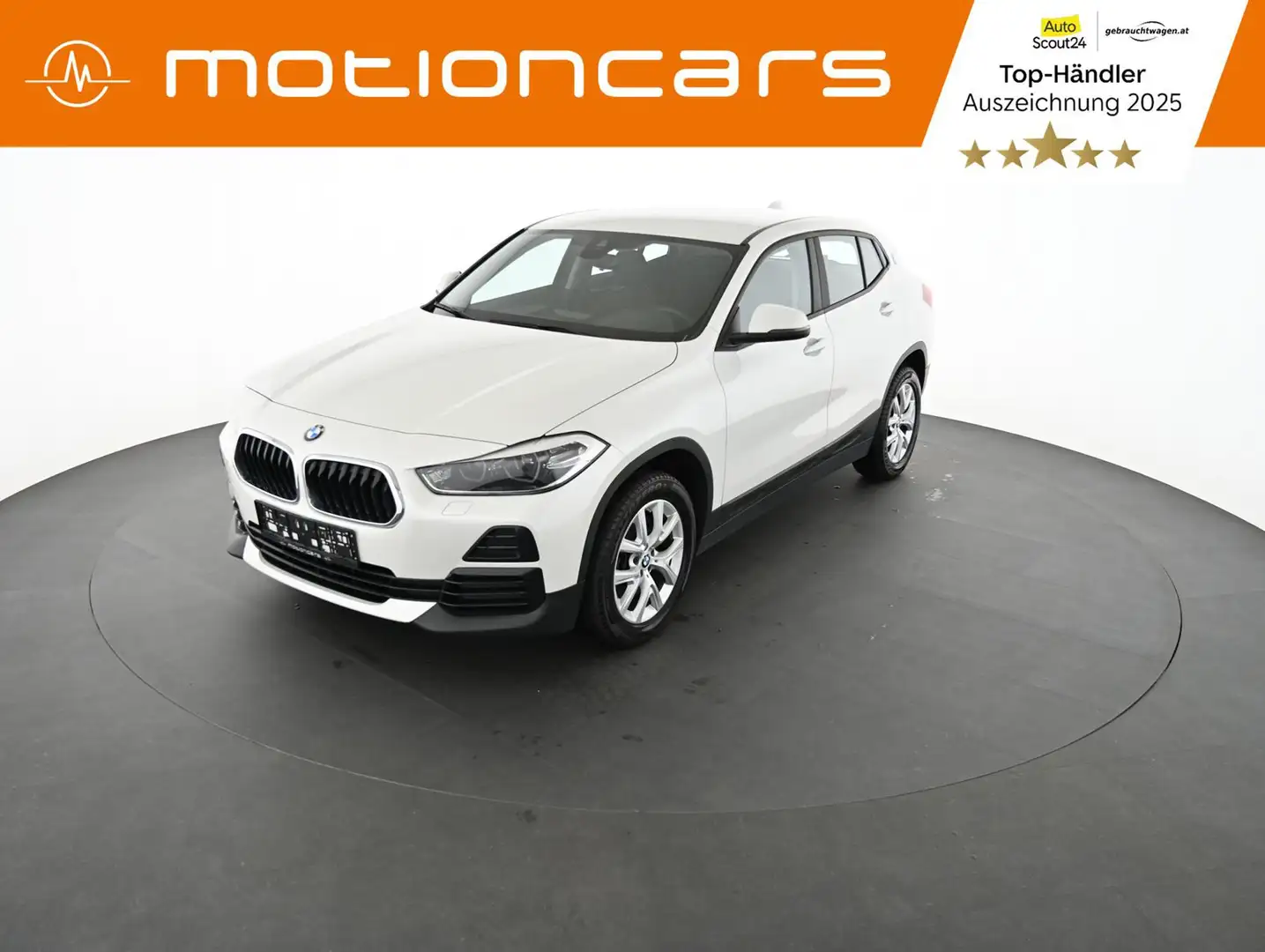 BMW X2 sDrive20d Advantage Pickerl NEU Weiß - 1