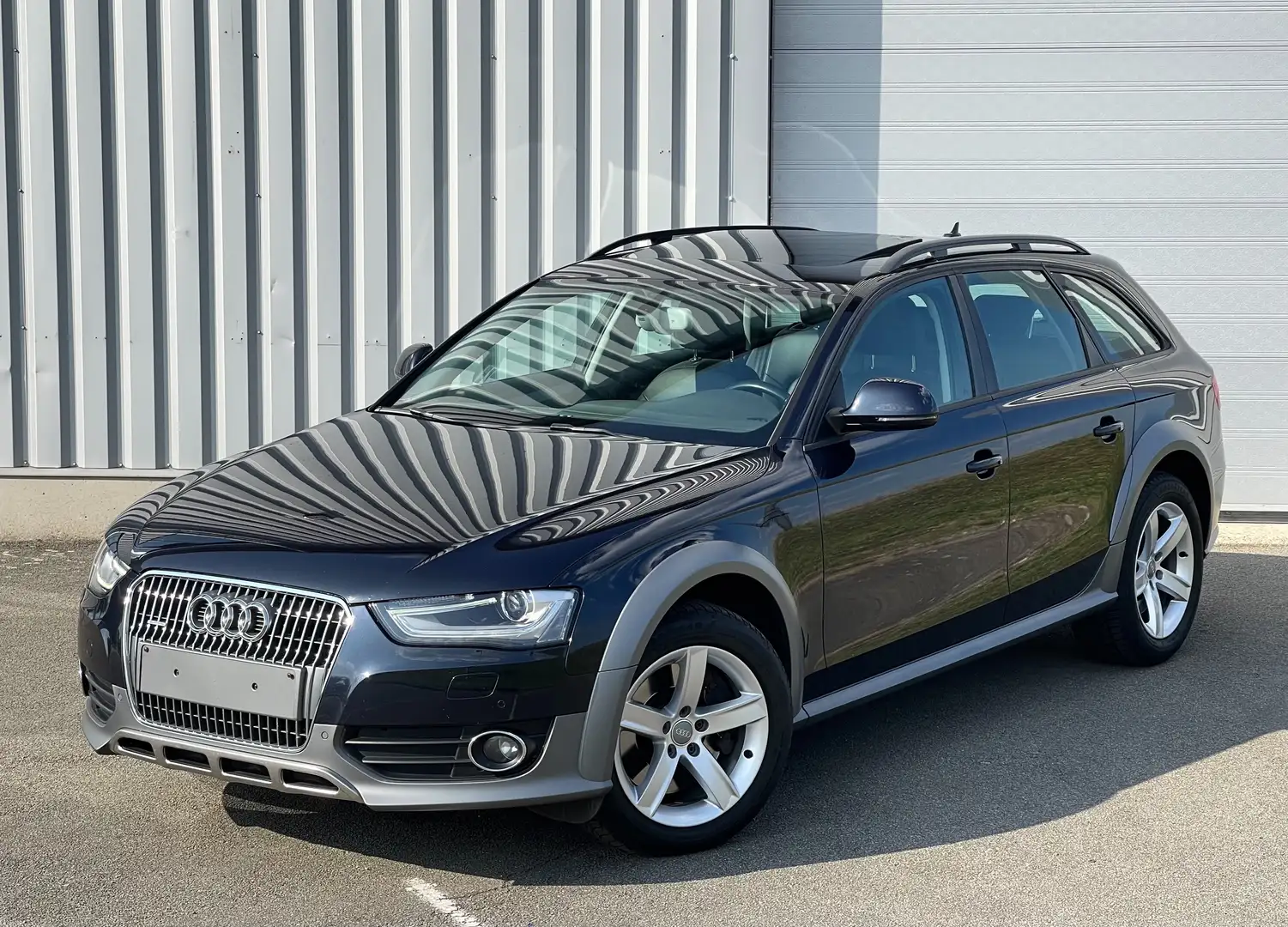 Audi A4 allroad 3.0 TDI V6 Quattro - 1st Owner - Sunroof! Blauw - 1